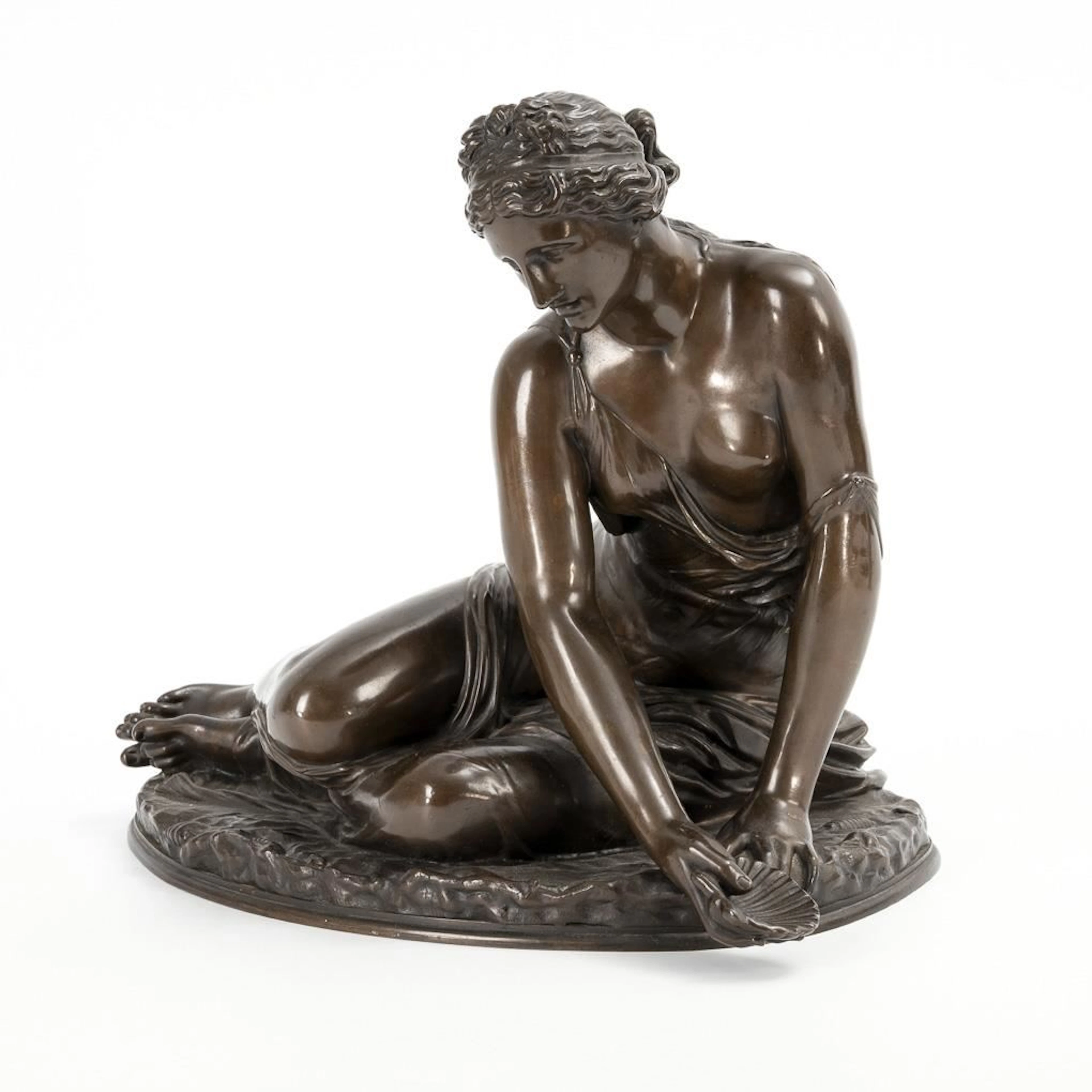 Antique-style water-bearer