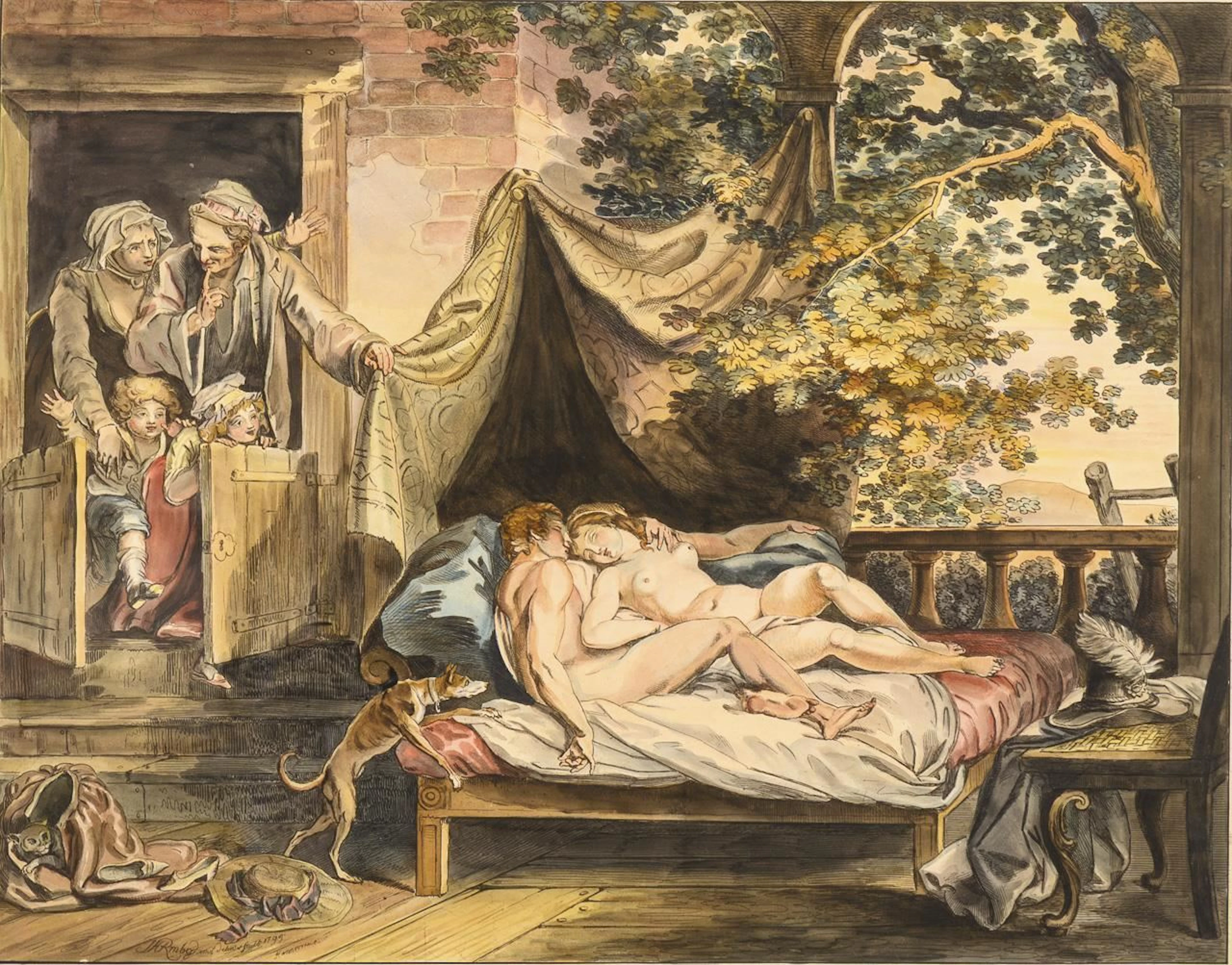 RAMBERG, Johann Heinrich(1763 Hainholz – 1840 Hainholz), RAMBERG