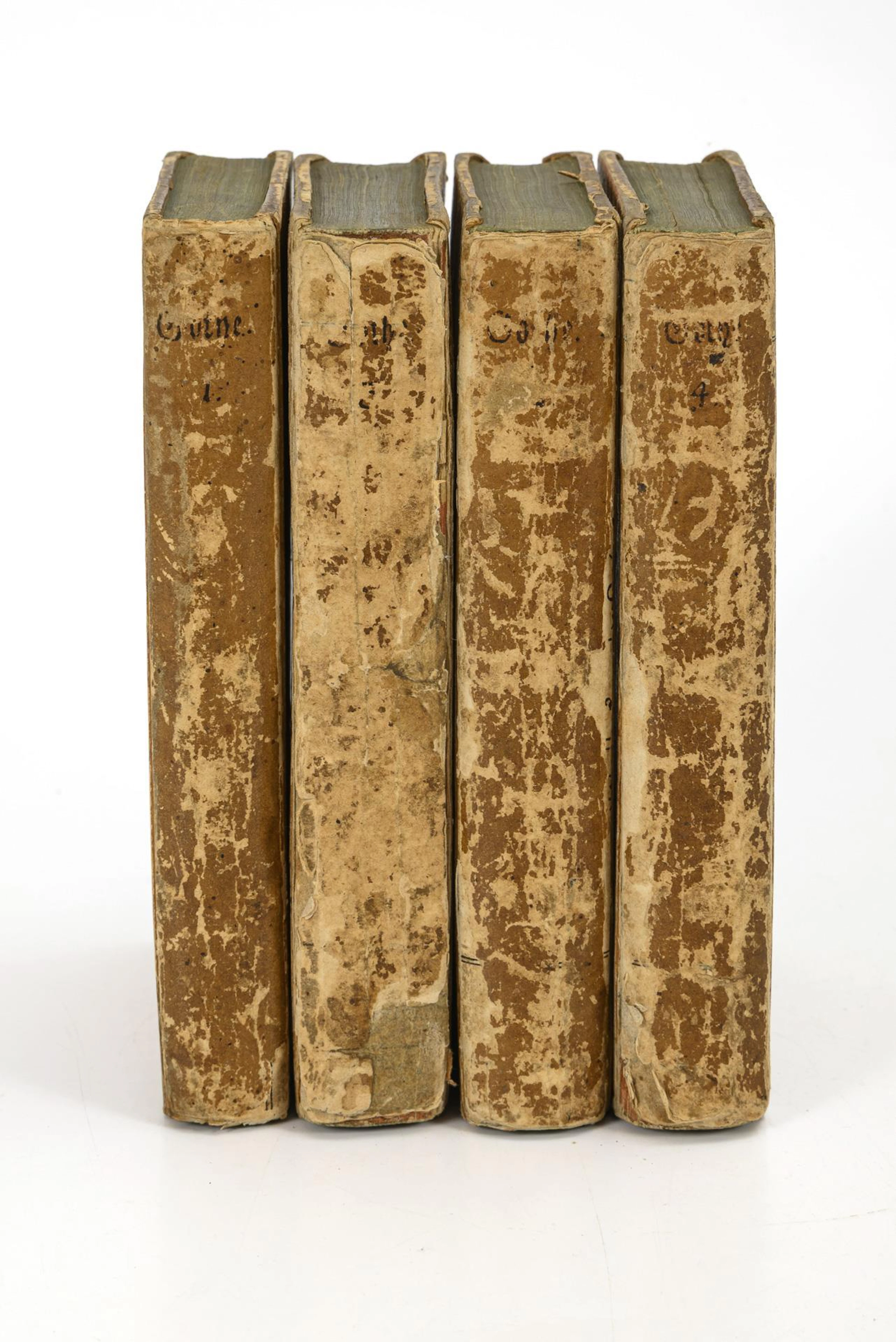 "Goethes Schriften" 4 Volumes