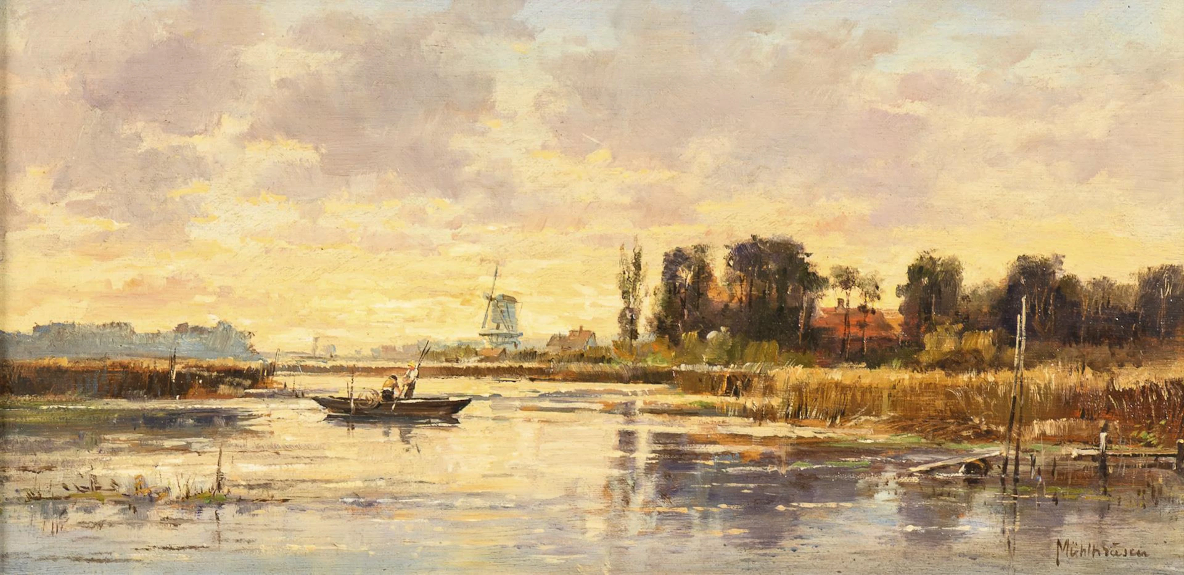 MUEHLHAUS, Daniel (1907 Dordrecht - 1981), MUEHLHAUS, Daniel (1907
