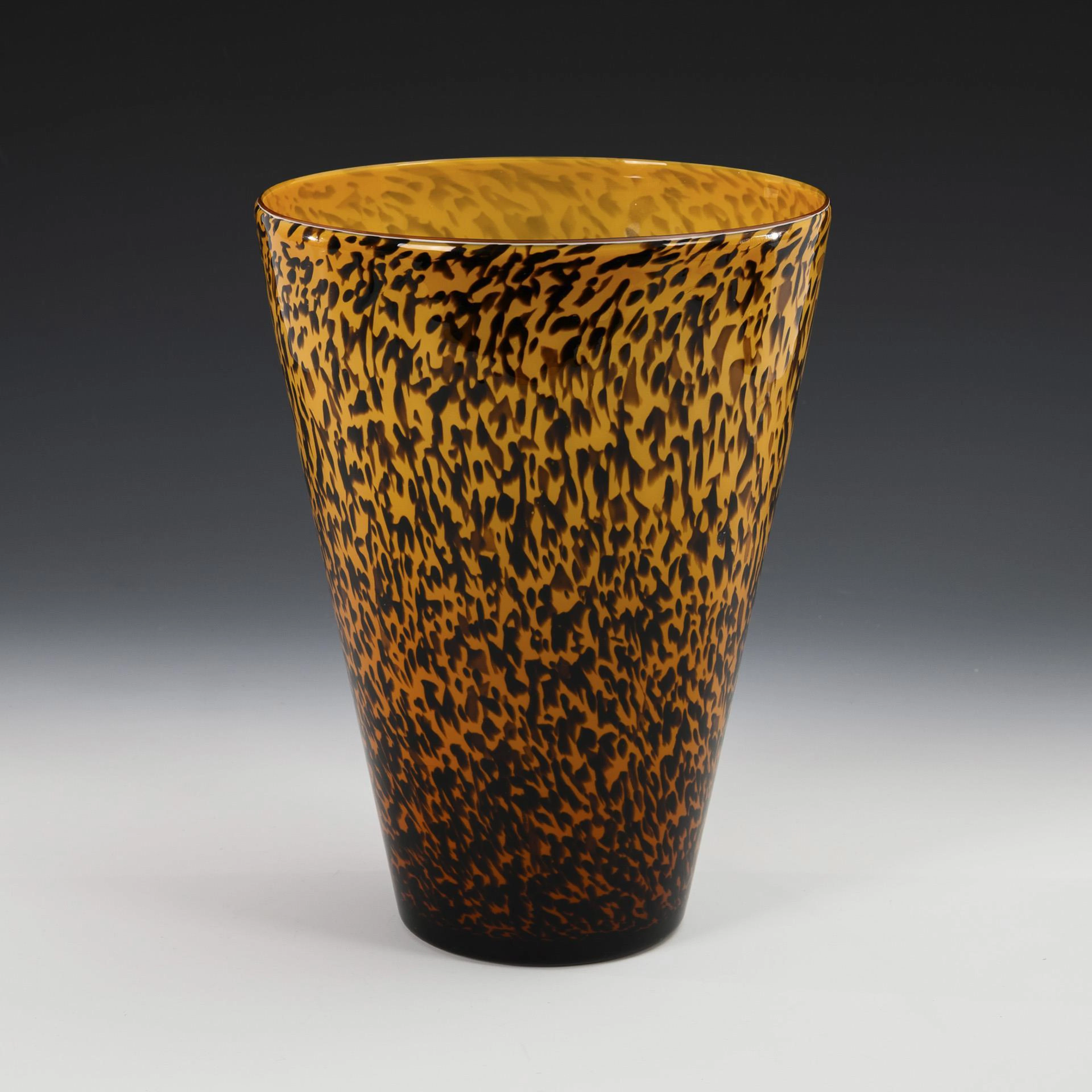 Conical vase. Barovier & Toso.