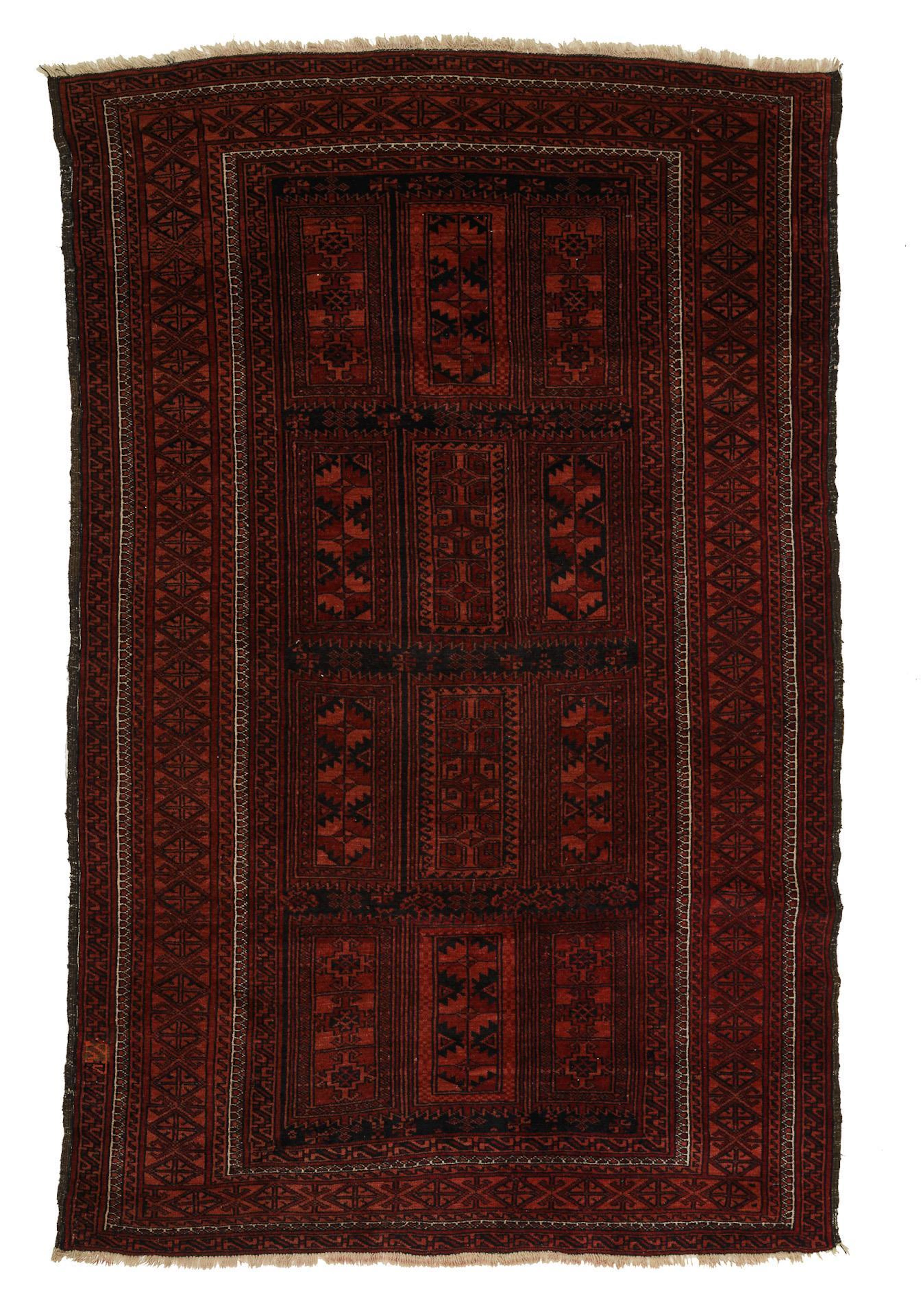 "Sala-Chani Baluch" field carpet.