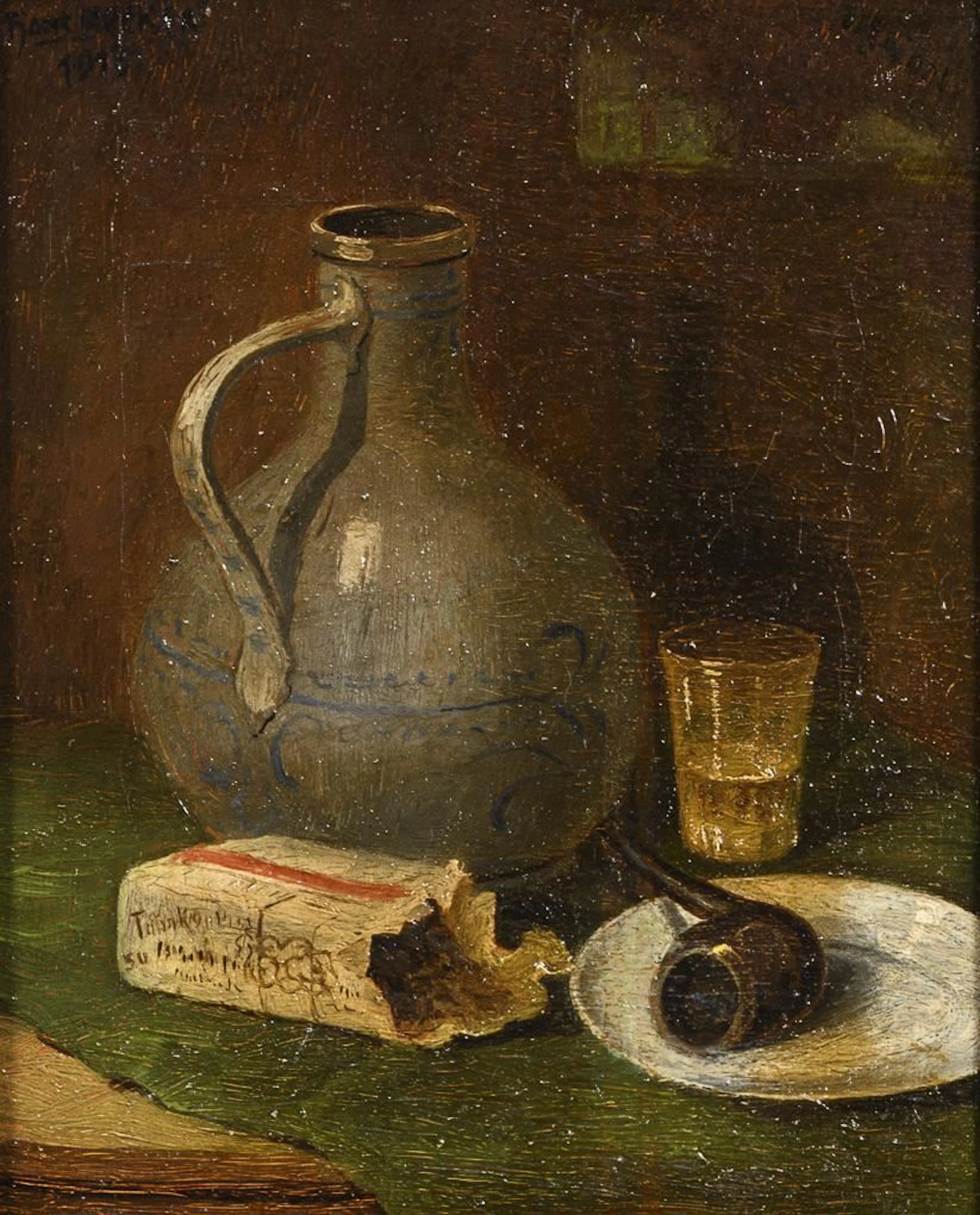 BECKER, Hans, BECKER, Hans, BECKER, Hans, "A Still Life"