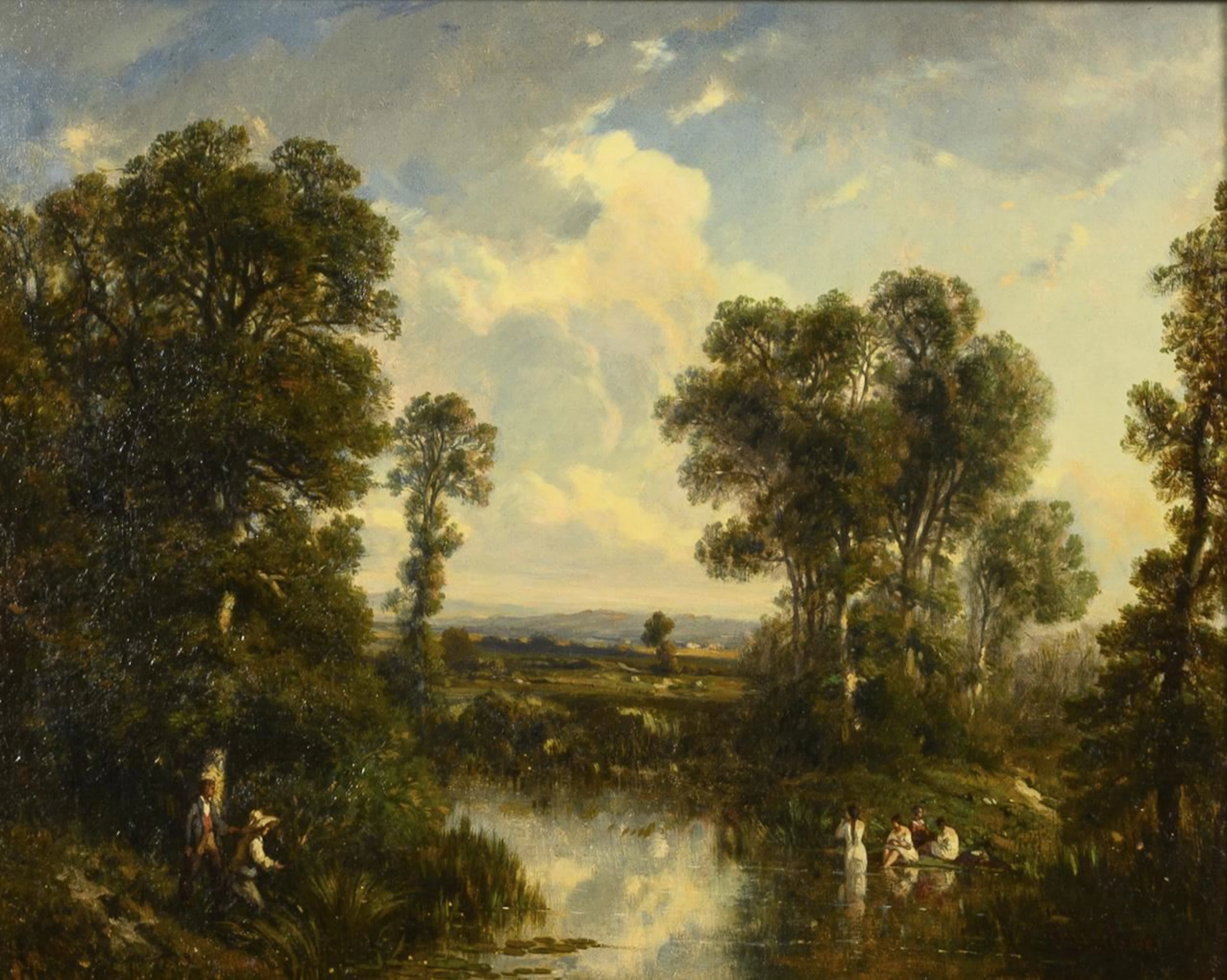 BRISSOT DE WARVILLE, Felix Saturin (1818 Véron – 1892 Versailles)