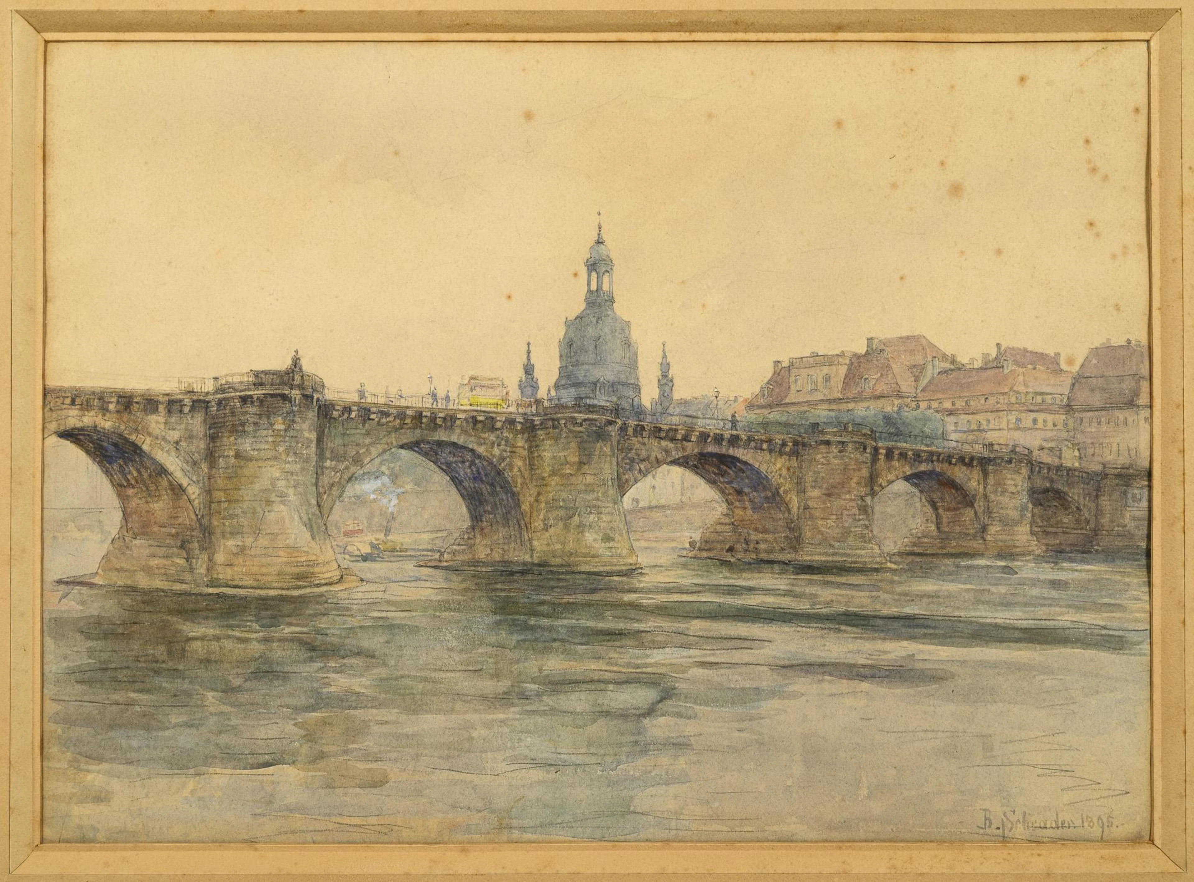 SCHRADER, Berta(1845 Memel - 1920 Dresden), SCHRADER, Berta(1845 Memel