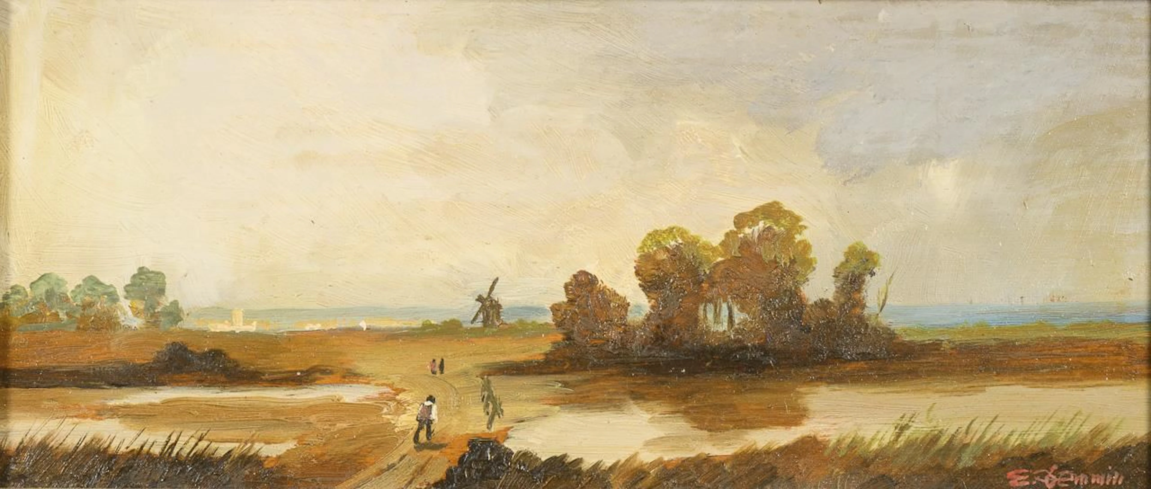 DEMMIN, Erich(1911 Ivenack - 1997 Berlin), DEMMIN, Erich(1911 Ivenack