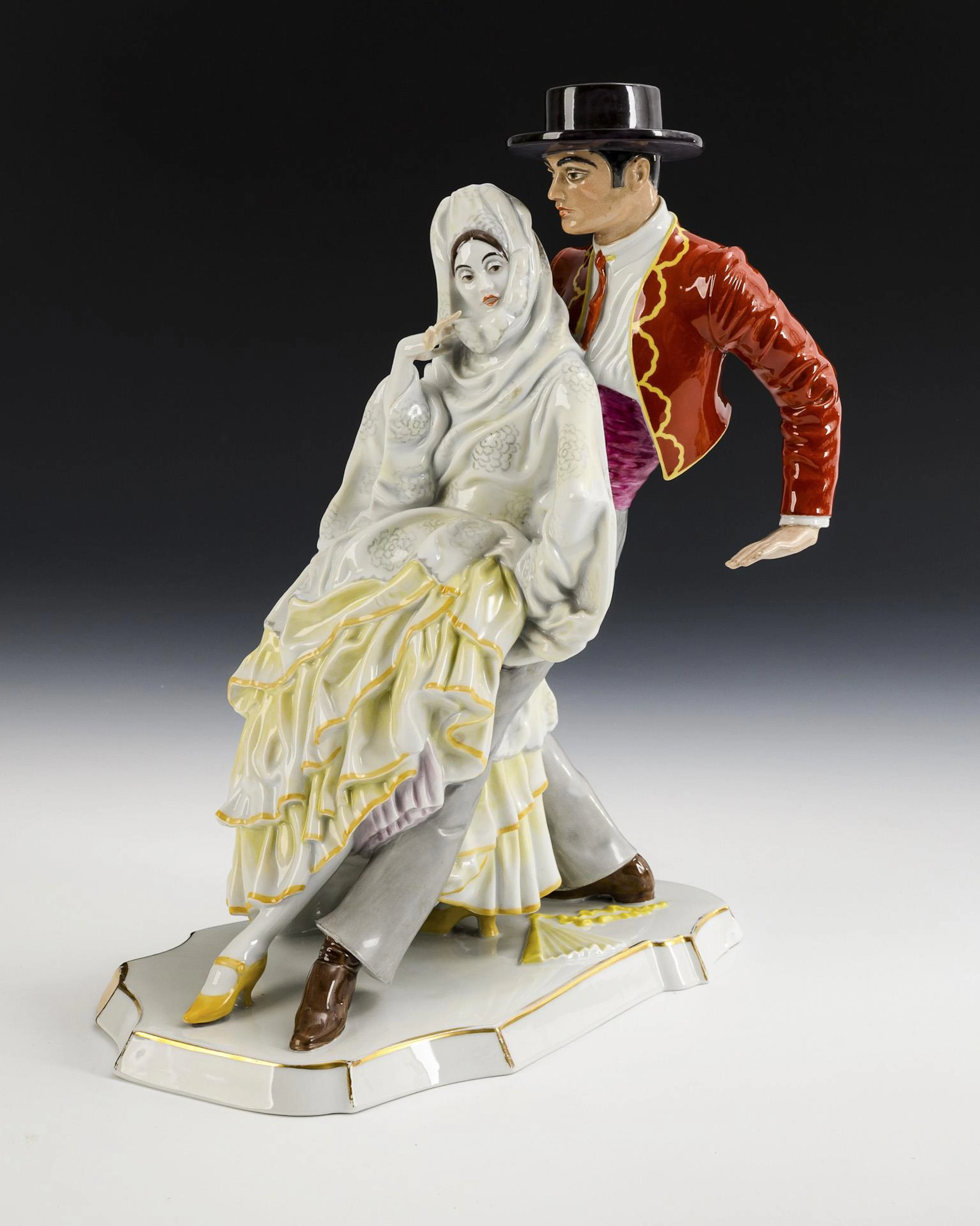 "Spanish dance". Rosenthal.