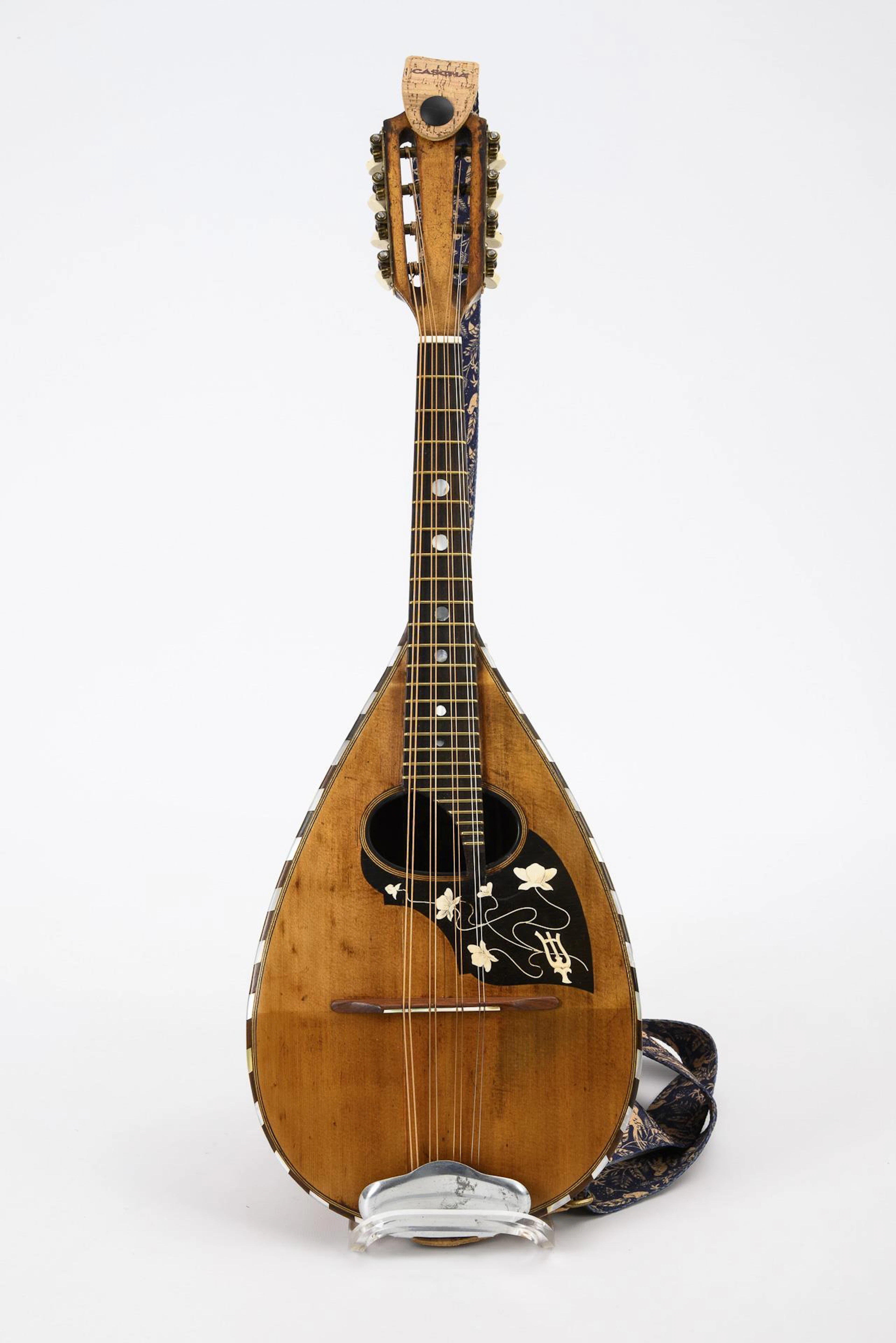 Italian art deco mandolin.