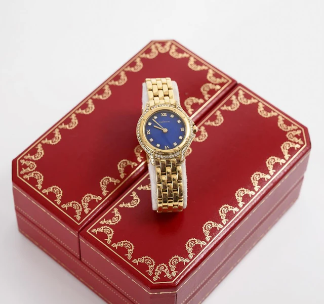 "Cougar" wristwatch. Cartier.