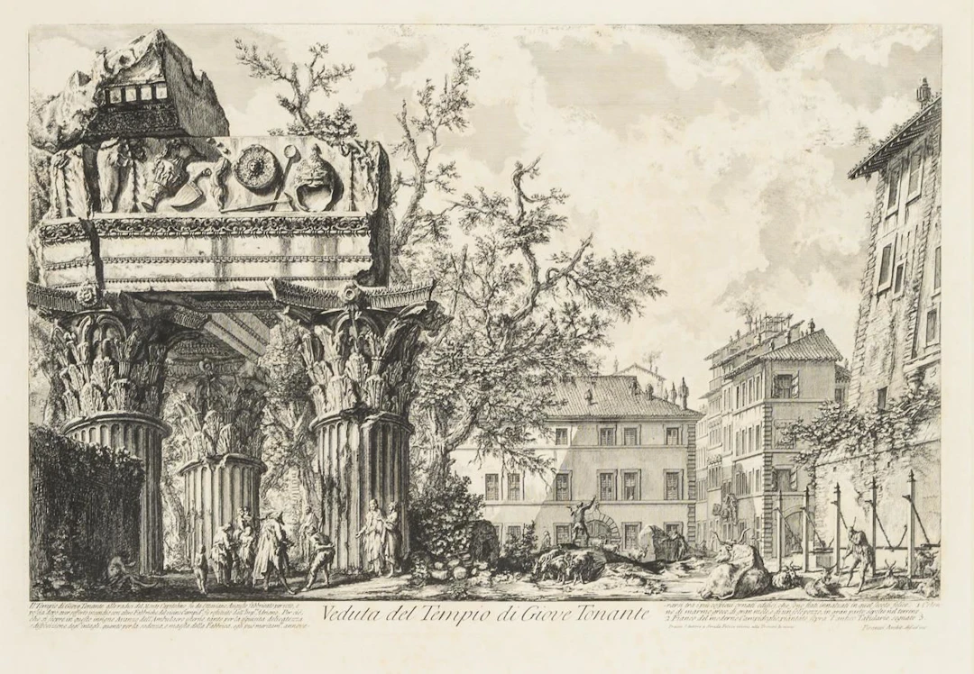 PIRANESI, Giovanni Battista(1720 Mogliano – 1778 Rome), PIRANESI
