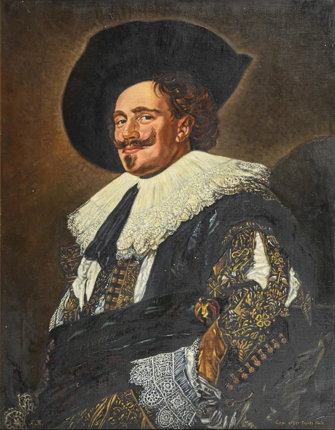 HALS, Frans - Copy after, HALS, Frans - Copy after, HALS, Frans -