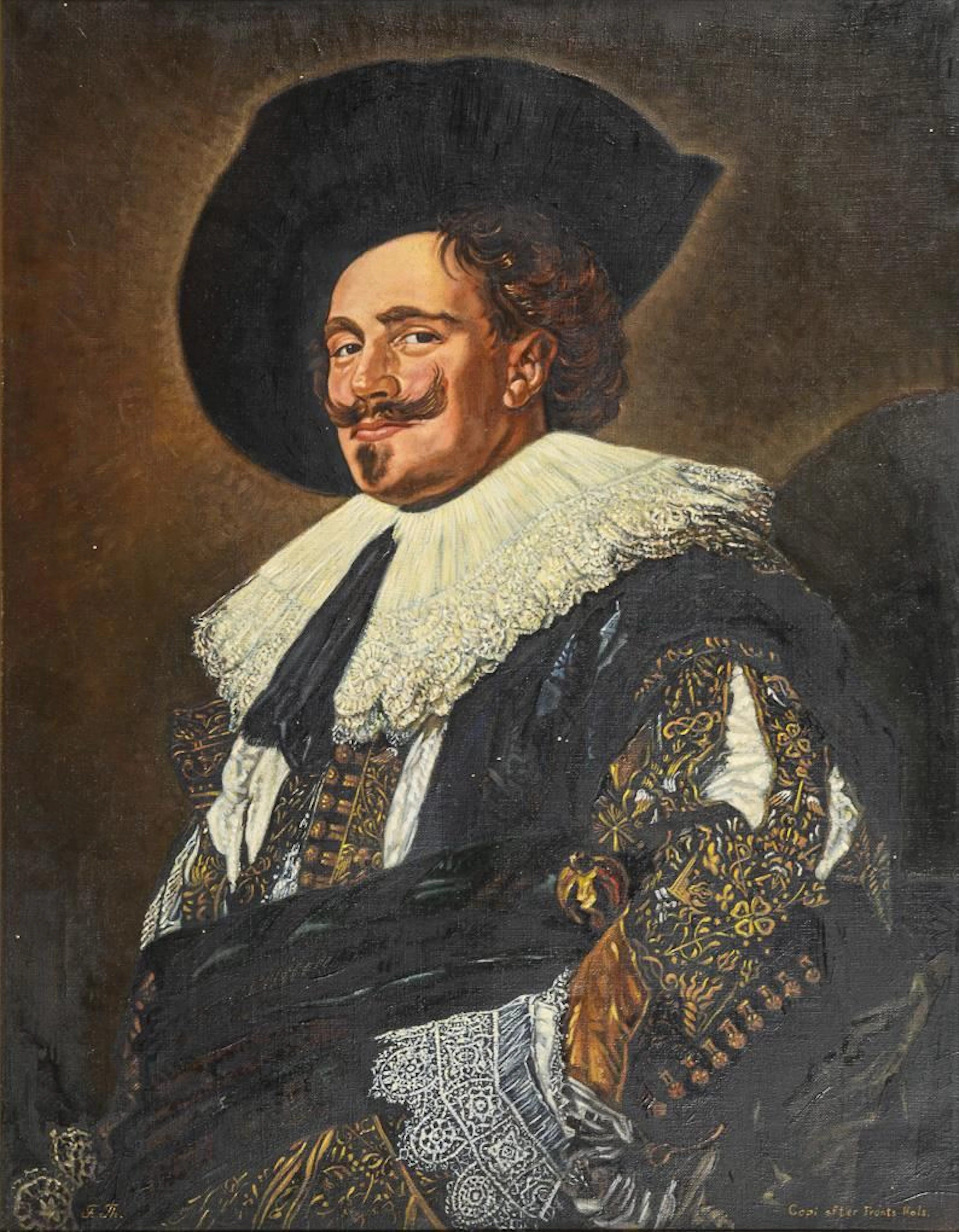 HALS, Frans - Copy after, HALS, Frans - Copy after, HALS, Frans -