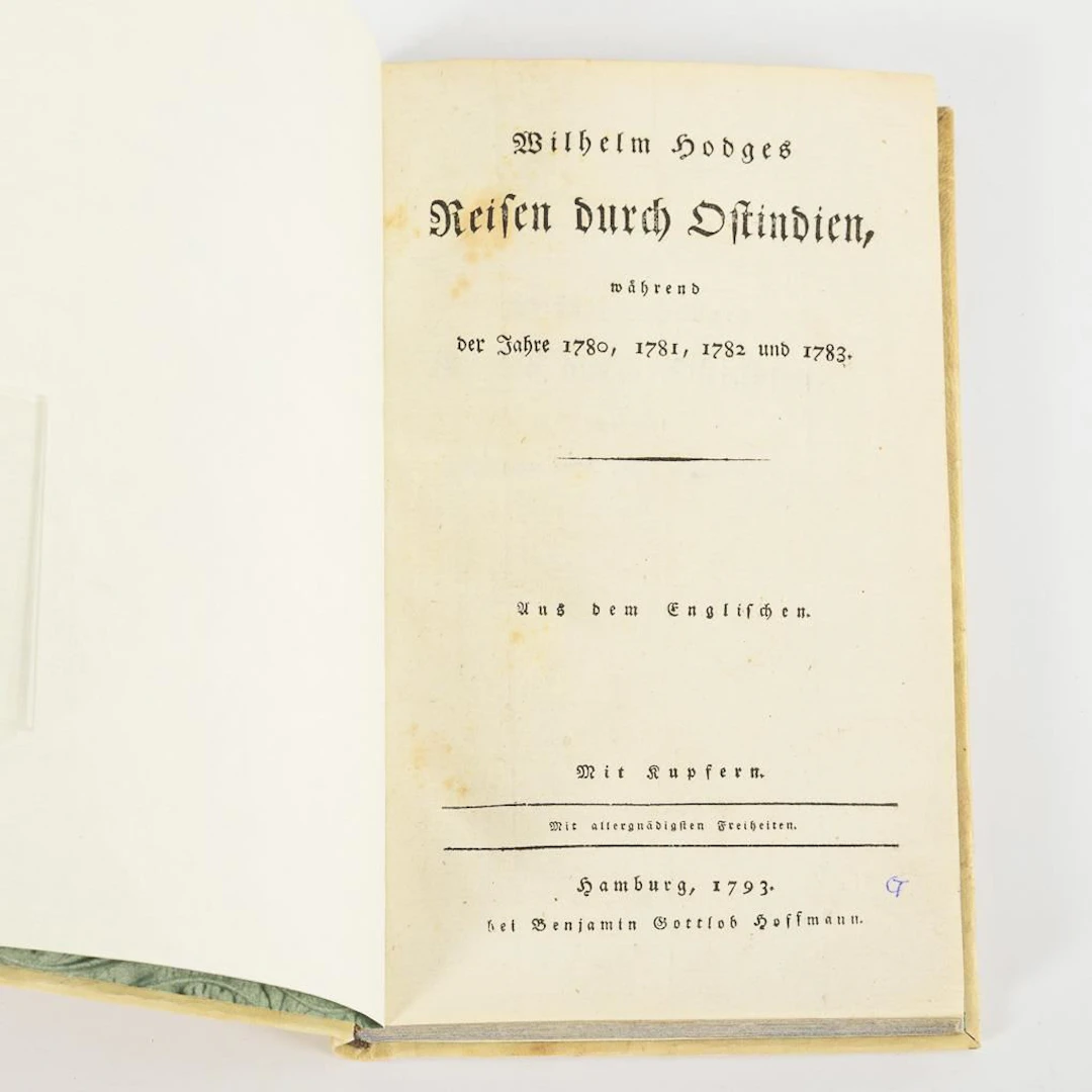HODGES, Wilhelm, HODGES, Wilhelm, HODGES, Wilhelm, "Travels Through