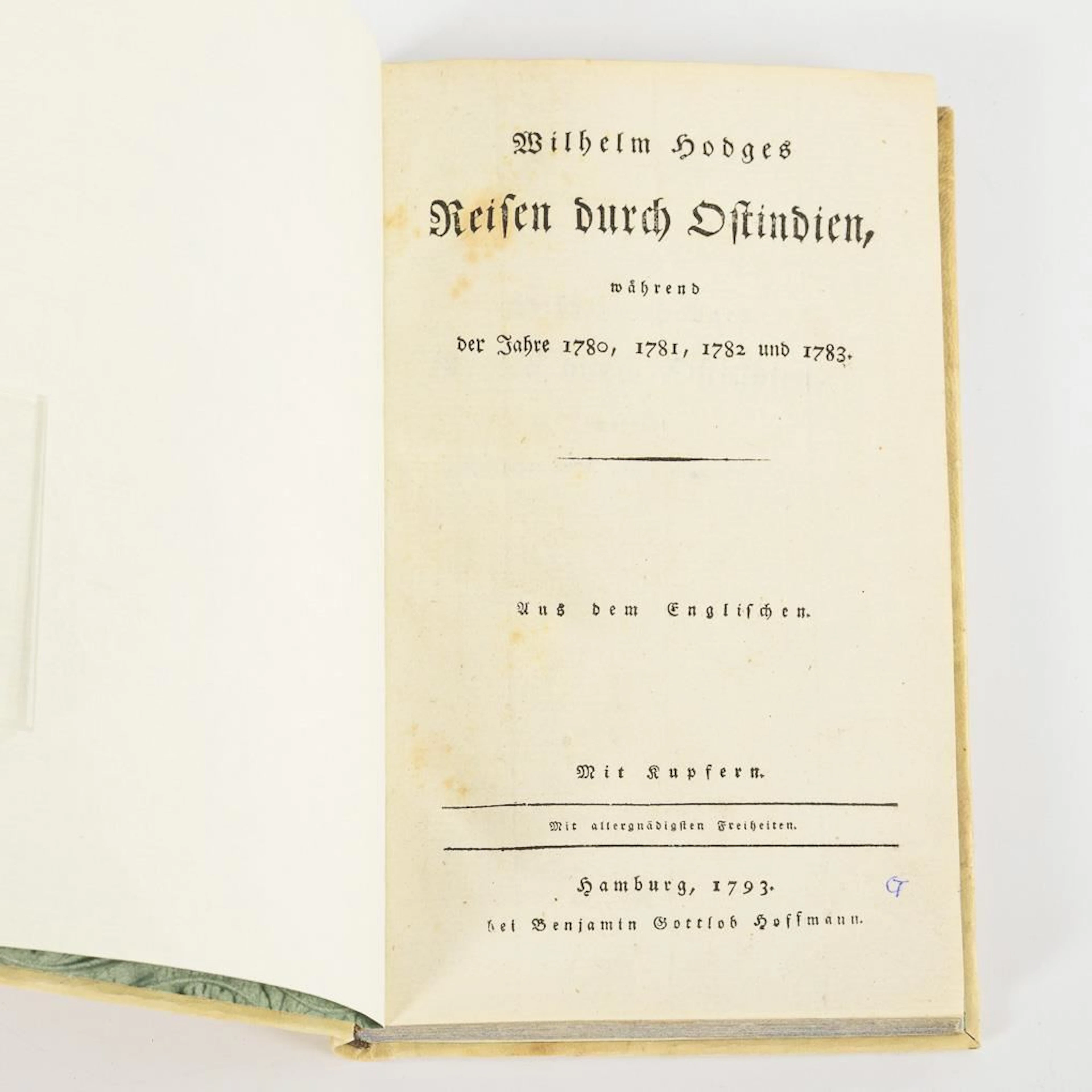 HODGES, Wilhelm, HODGES, Wilhelm, HODGES, Wilhelm, "Travels Through