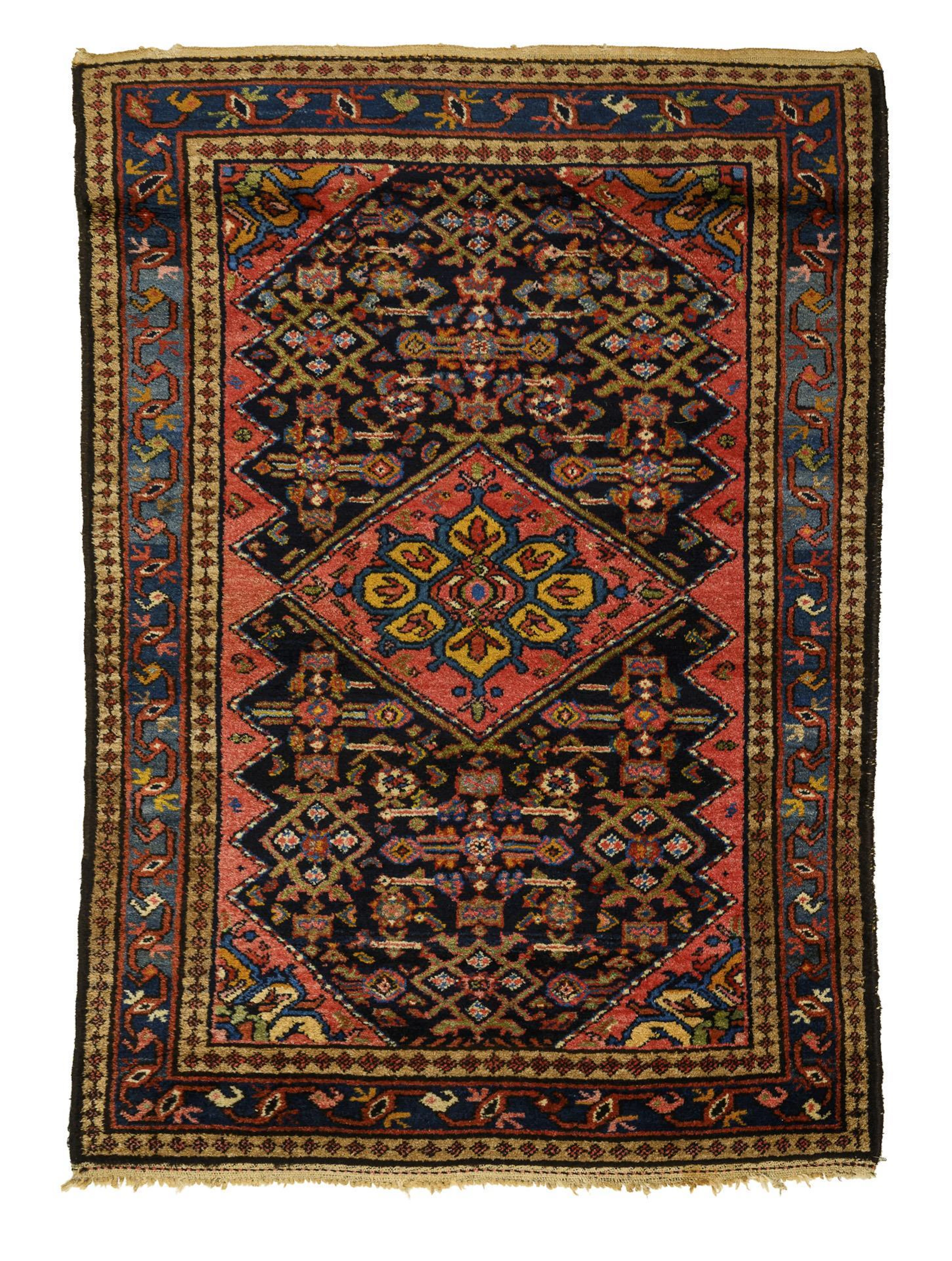 Small medallion rug.