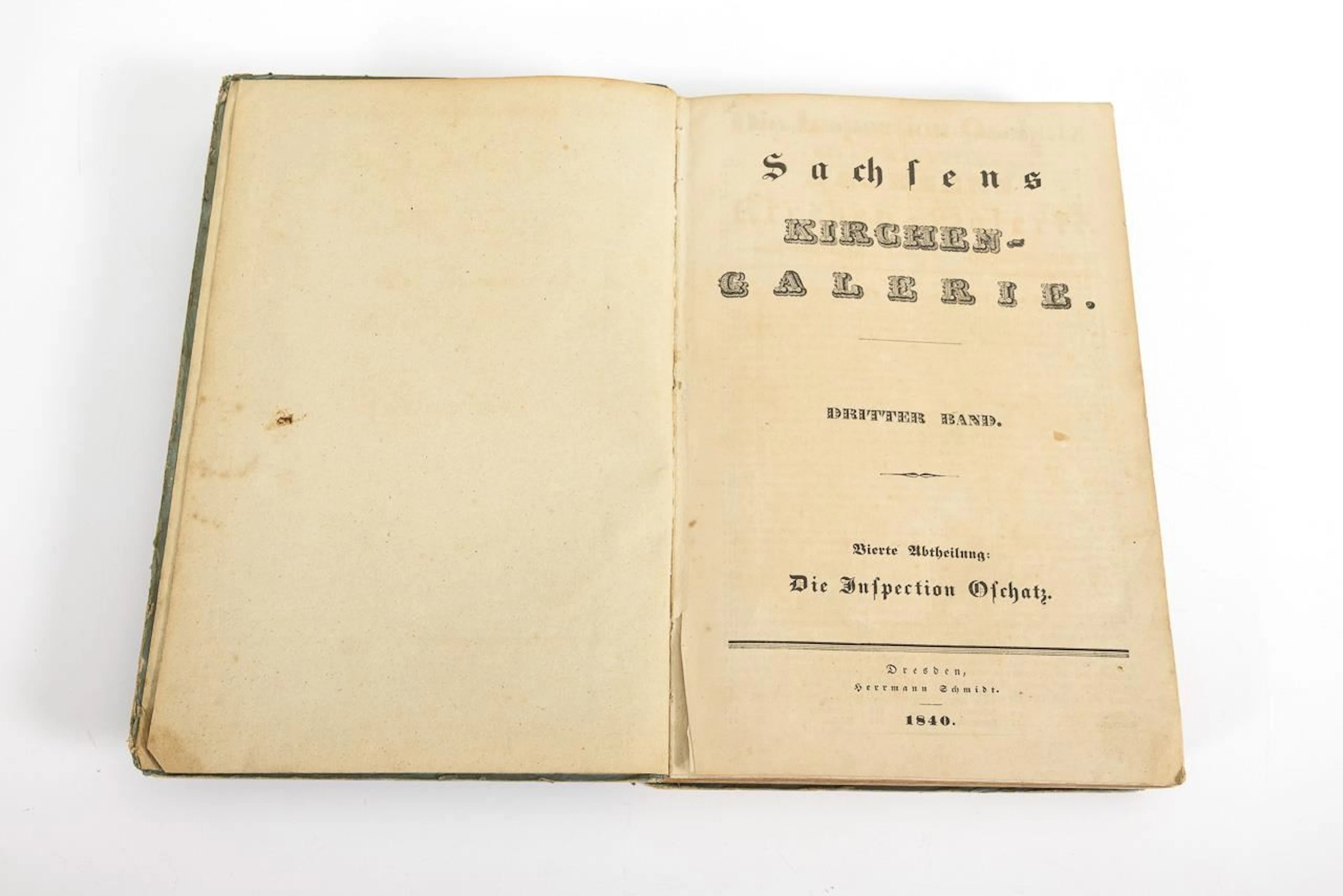 "Saxony's Church Gallery — The Oschatz District as the Fourth Section"