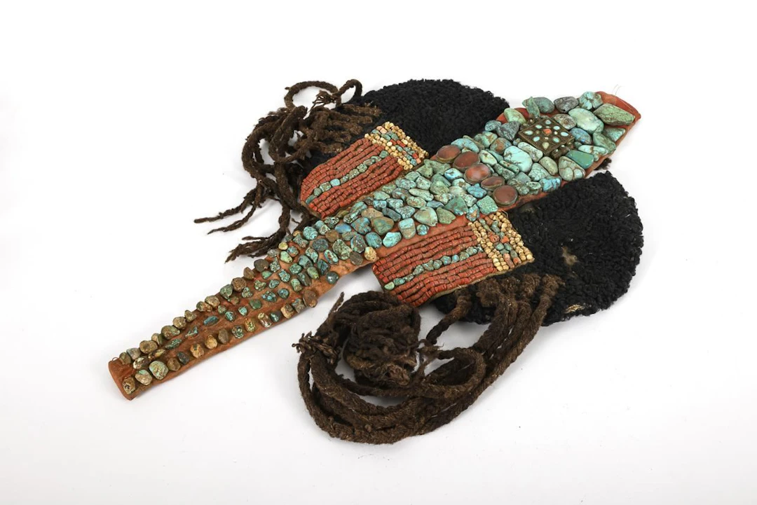 Women's Perak headdress.