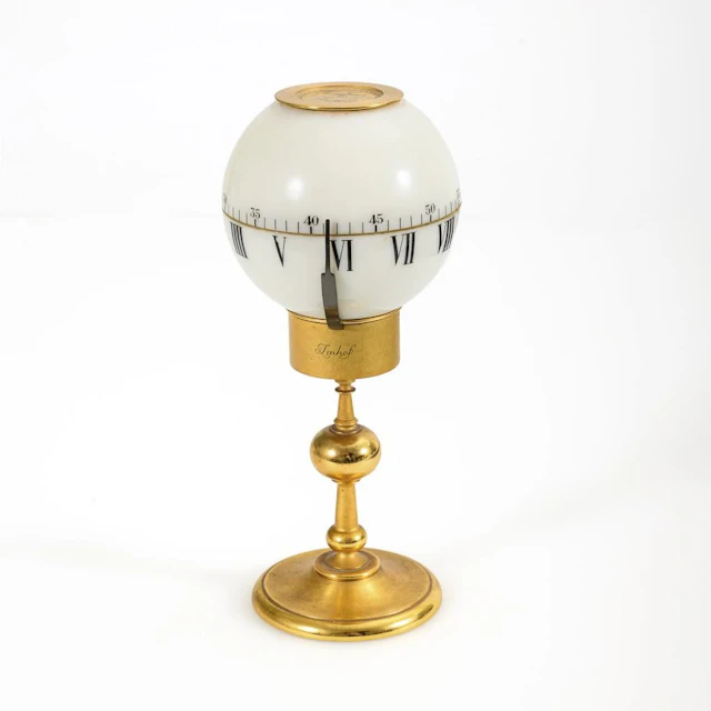 "Tempus Fugit" Ball Clock. Imhof.