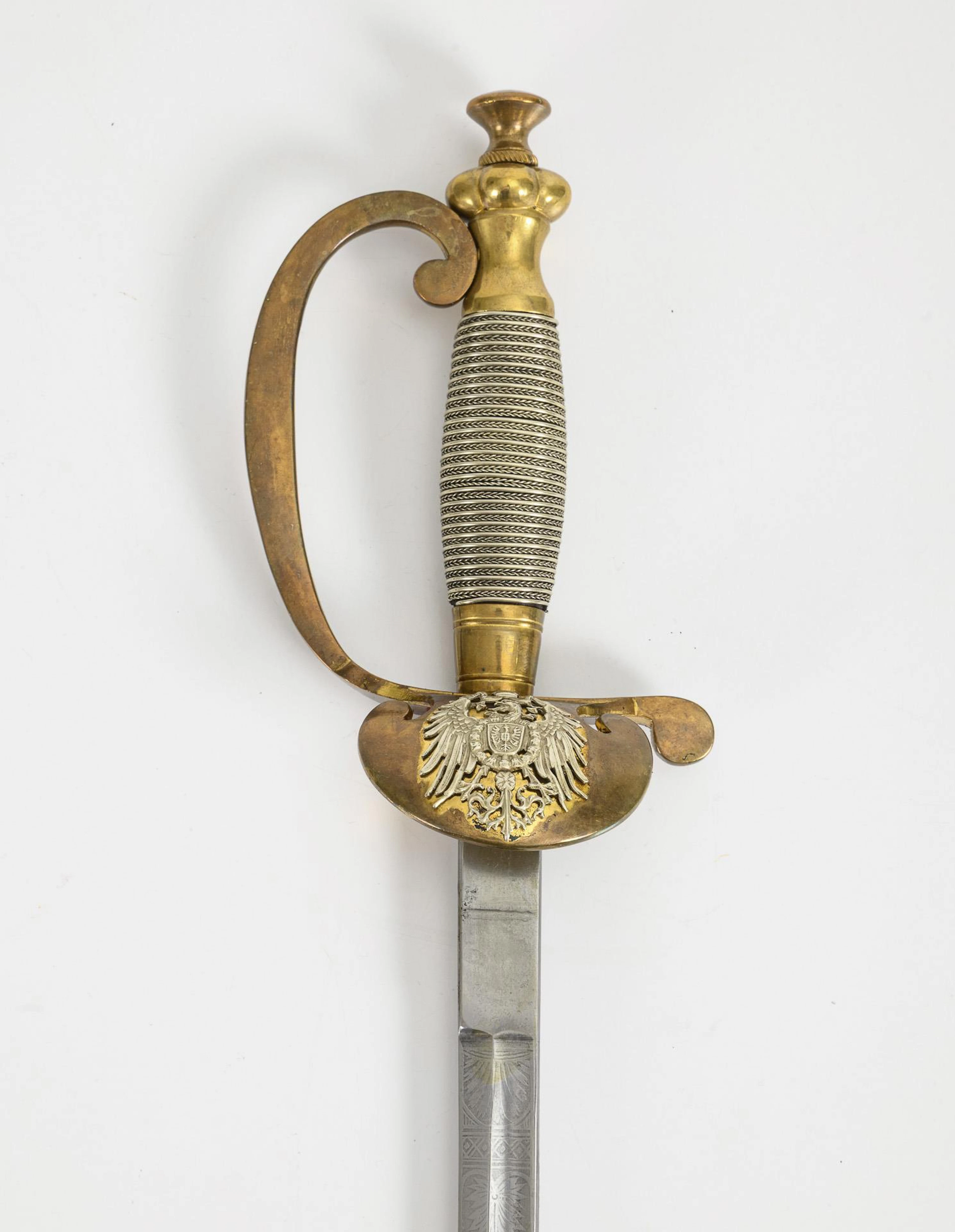 Infantry officer's sword - Saxony.