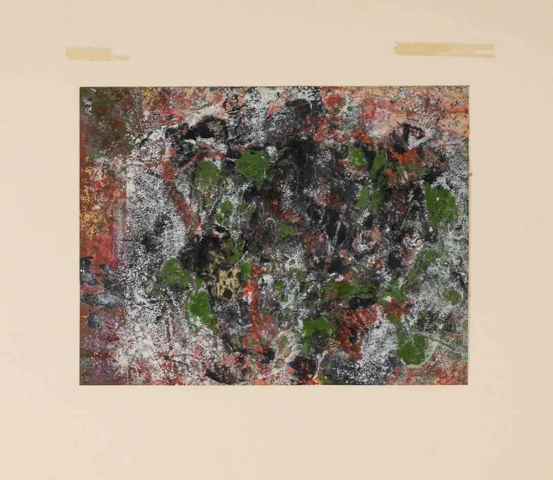 GUSTON, P. GUSTON, P. GUSTON, P. Abstract Composition