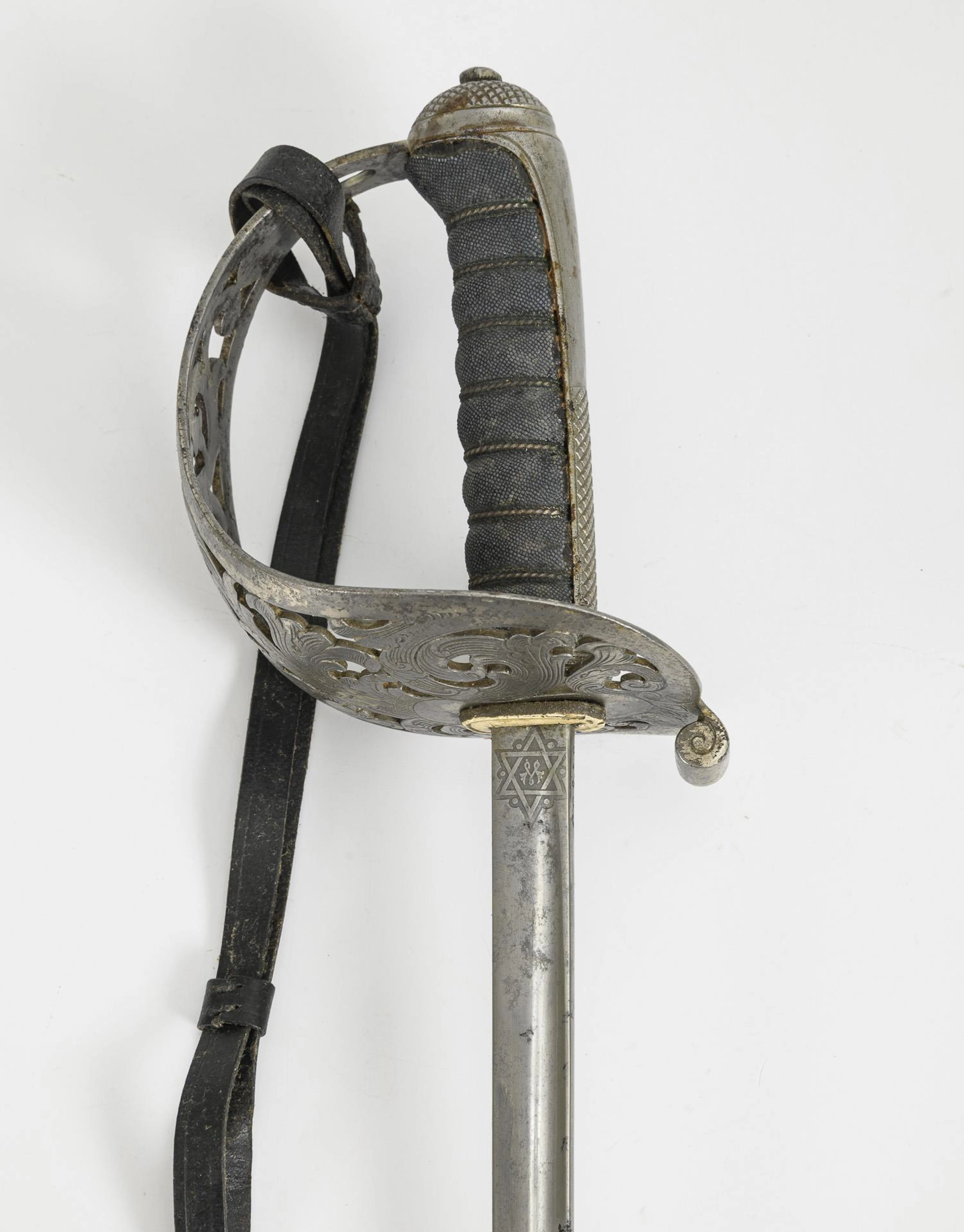 British sword.