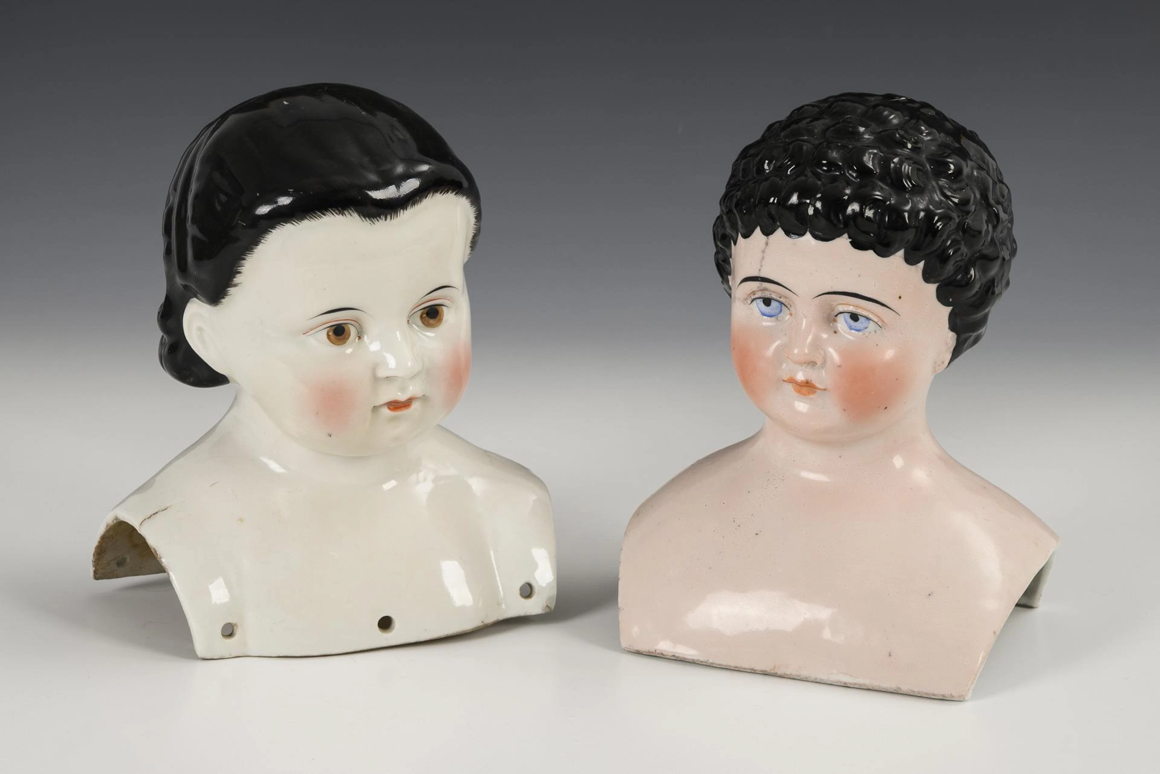 2 rare breastplate heads.