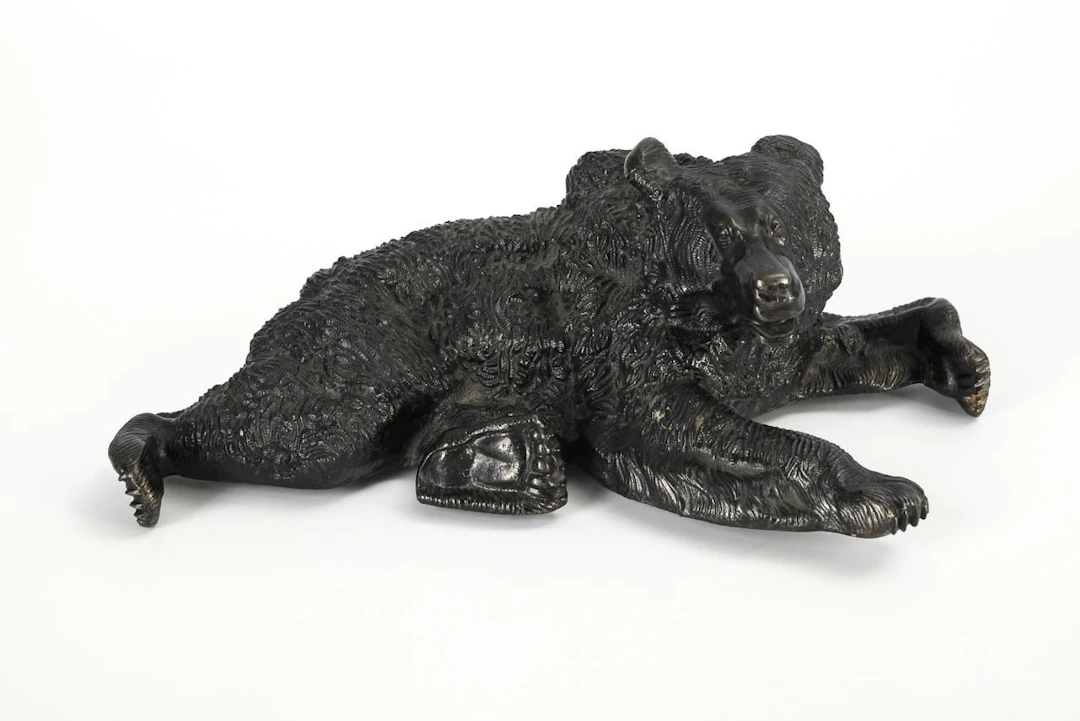 Reclining Bear