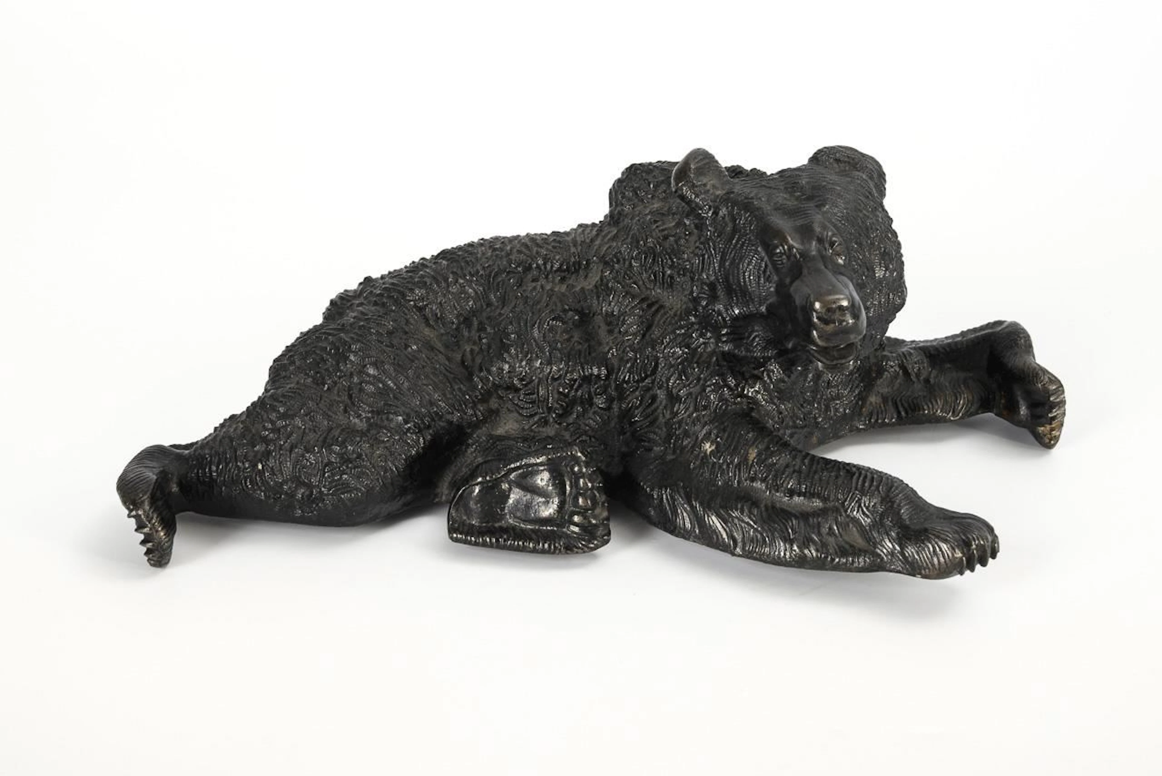Reclining Bear