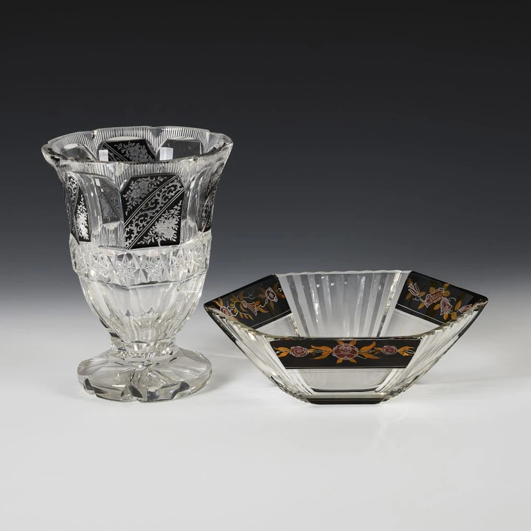 Vase and Bowl. Karl Palda.