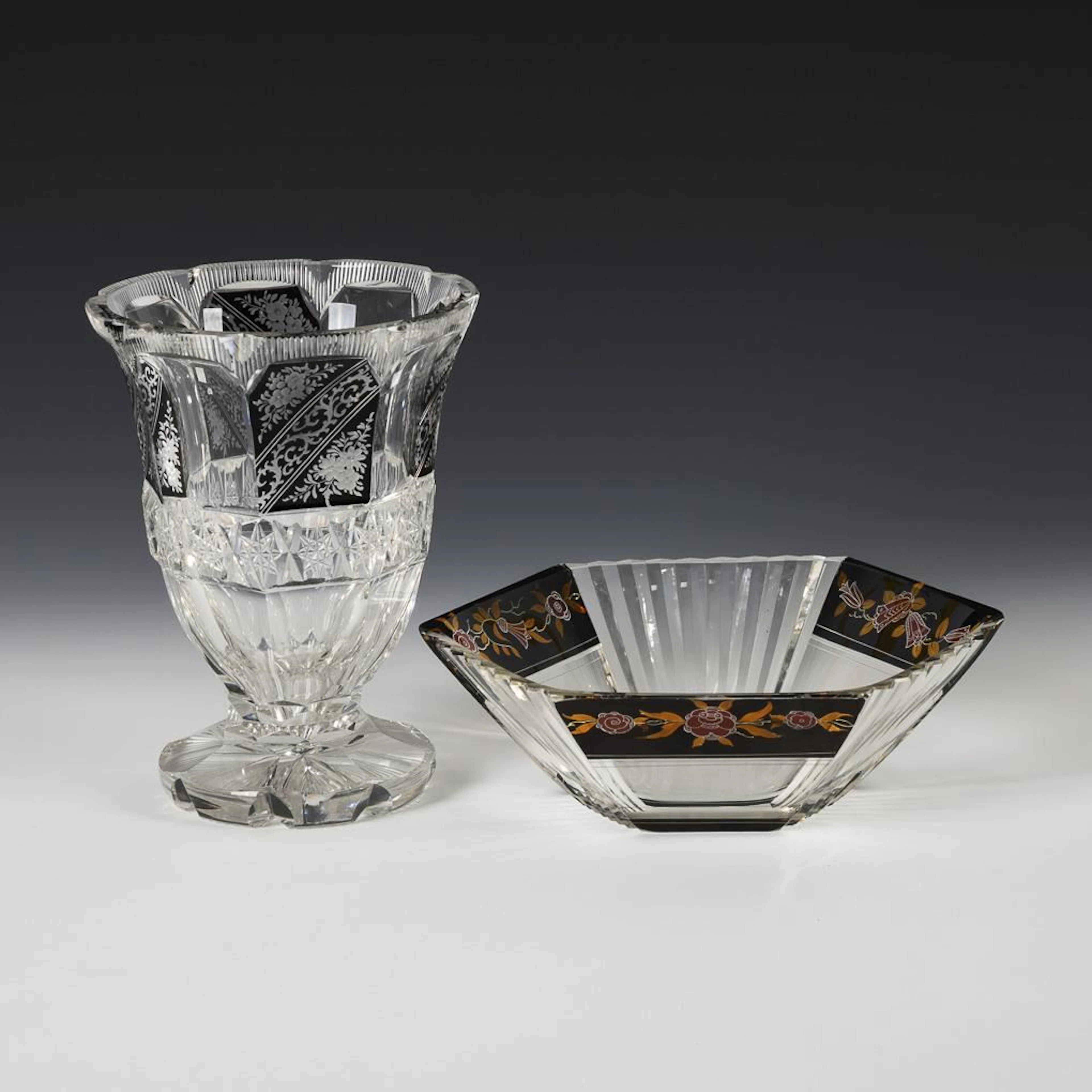 Vase and Bowl. Karl Palda.