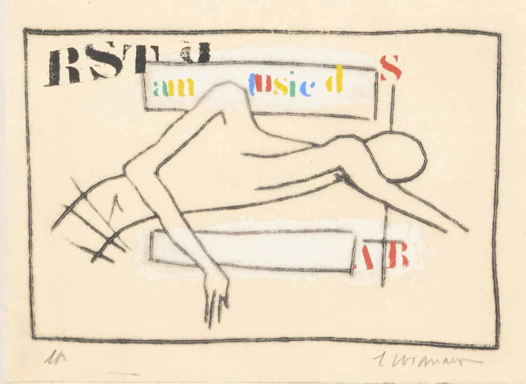 COIGNARD, James(1925–2008), COIGNARD, James(1925–2008), Untitled