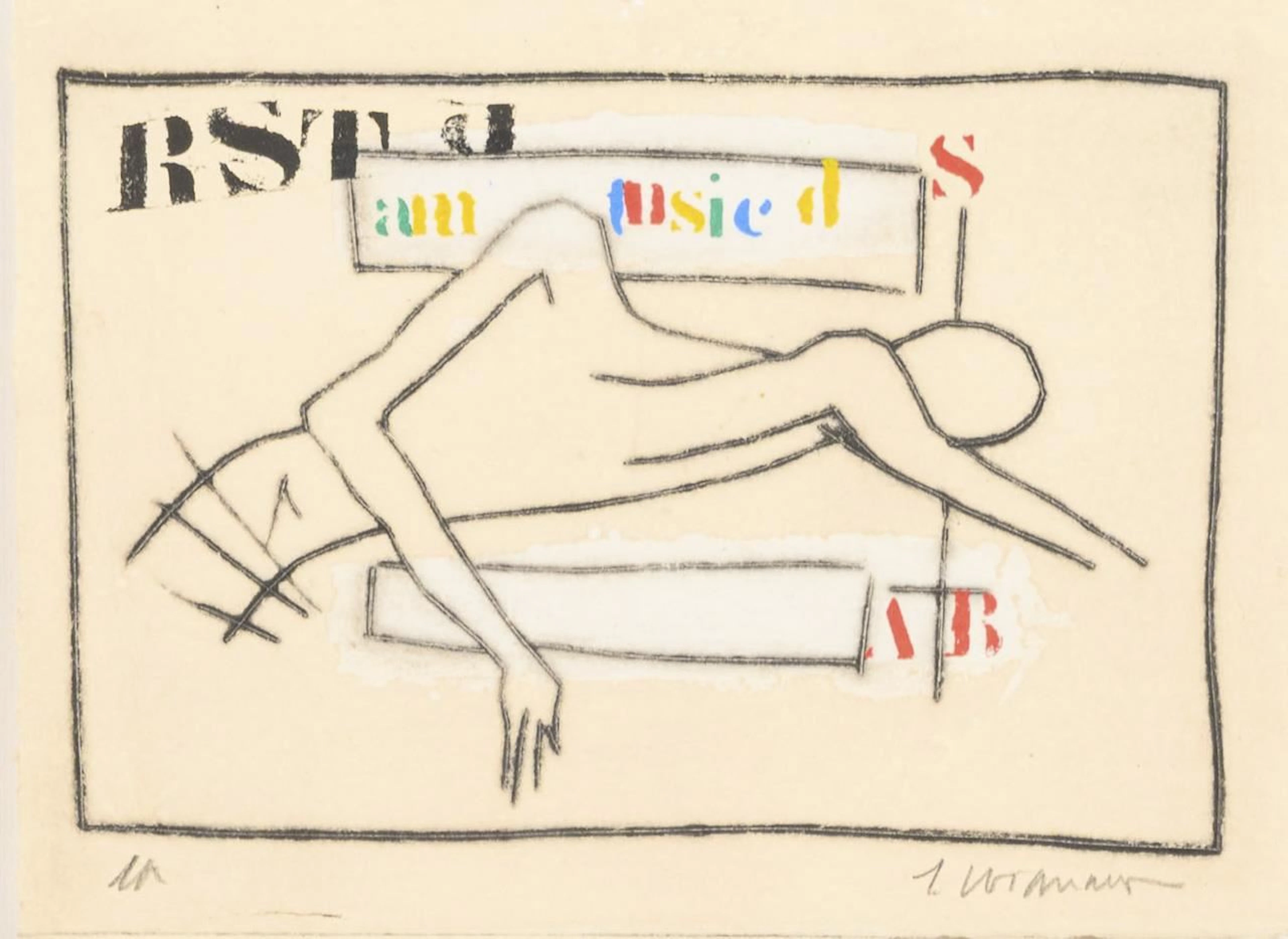 COIGNARD, James(1925–2008), COIGNARD, James(1925–2008), Untitled