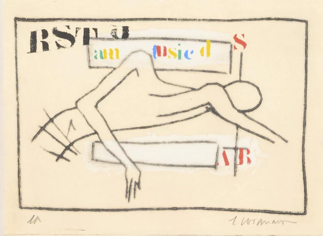 COIGNARD, James(1925–2008), COIGNARD, James(1925–2008), Untitled