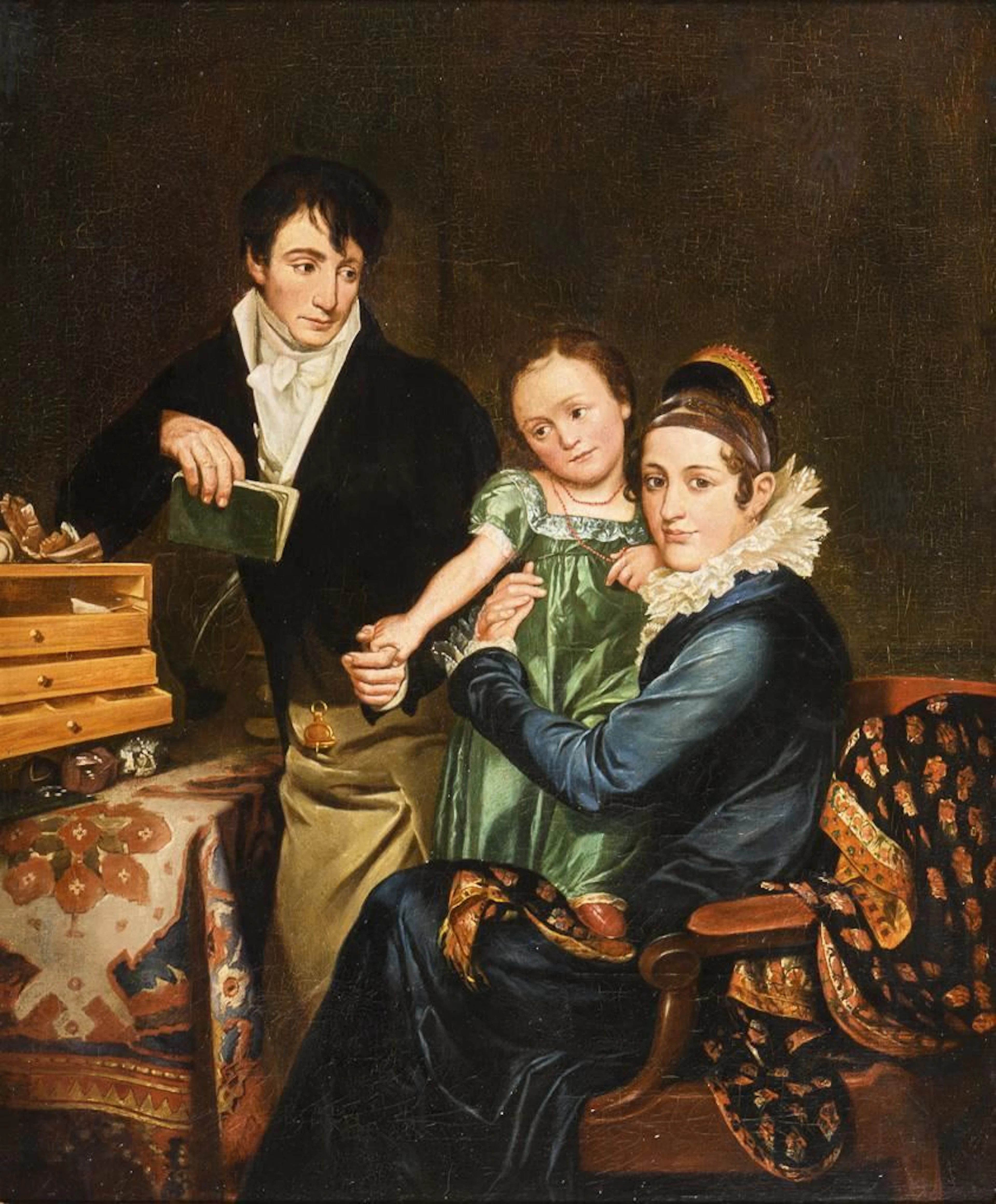Classicism Family Portrait