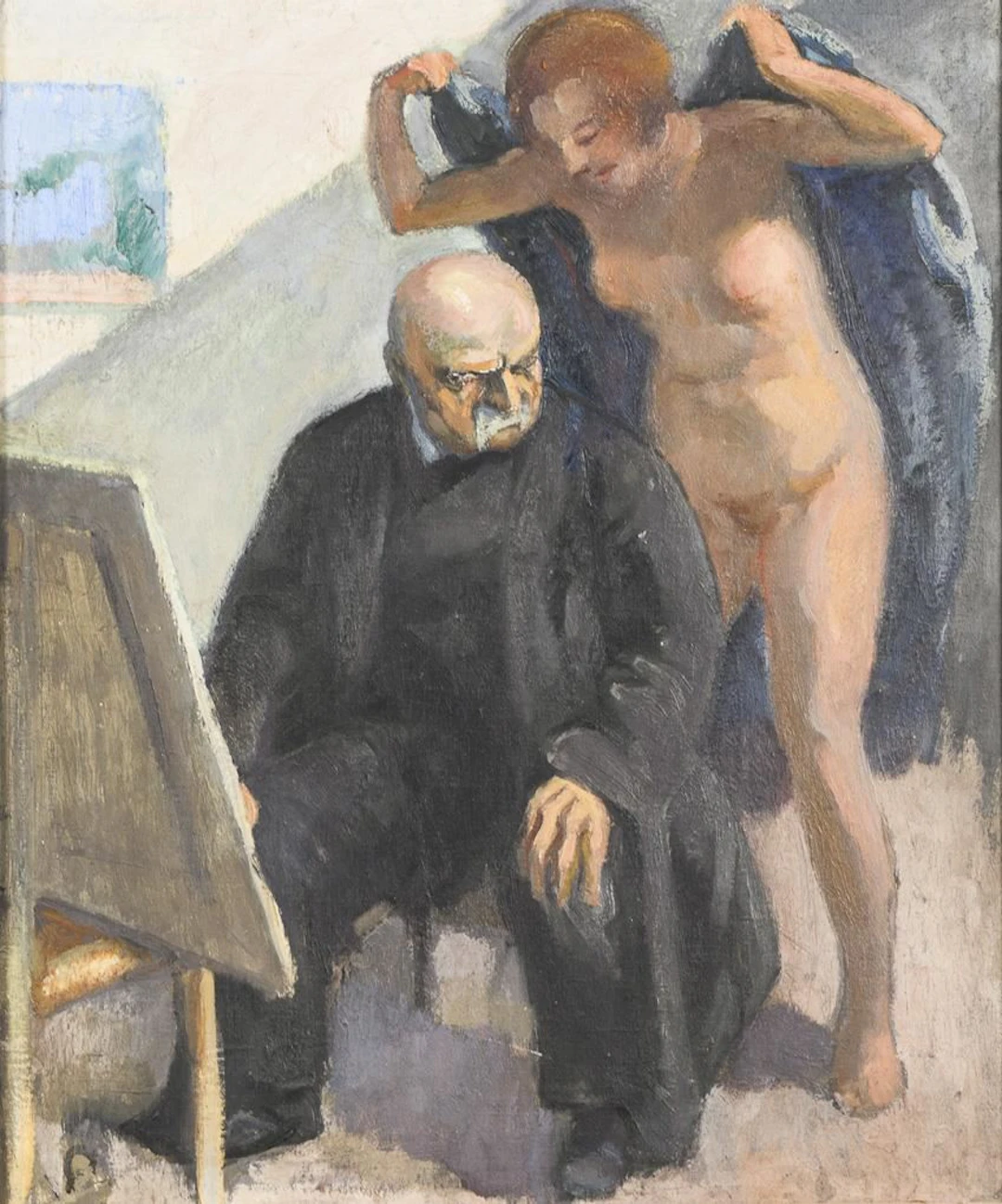 HERMANN-PAUL, René Georges(1864 Paris – 1940 Saintes-Maries-de-la-Mer)