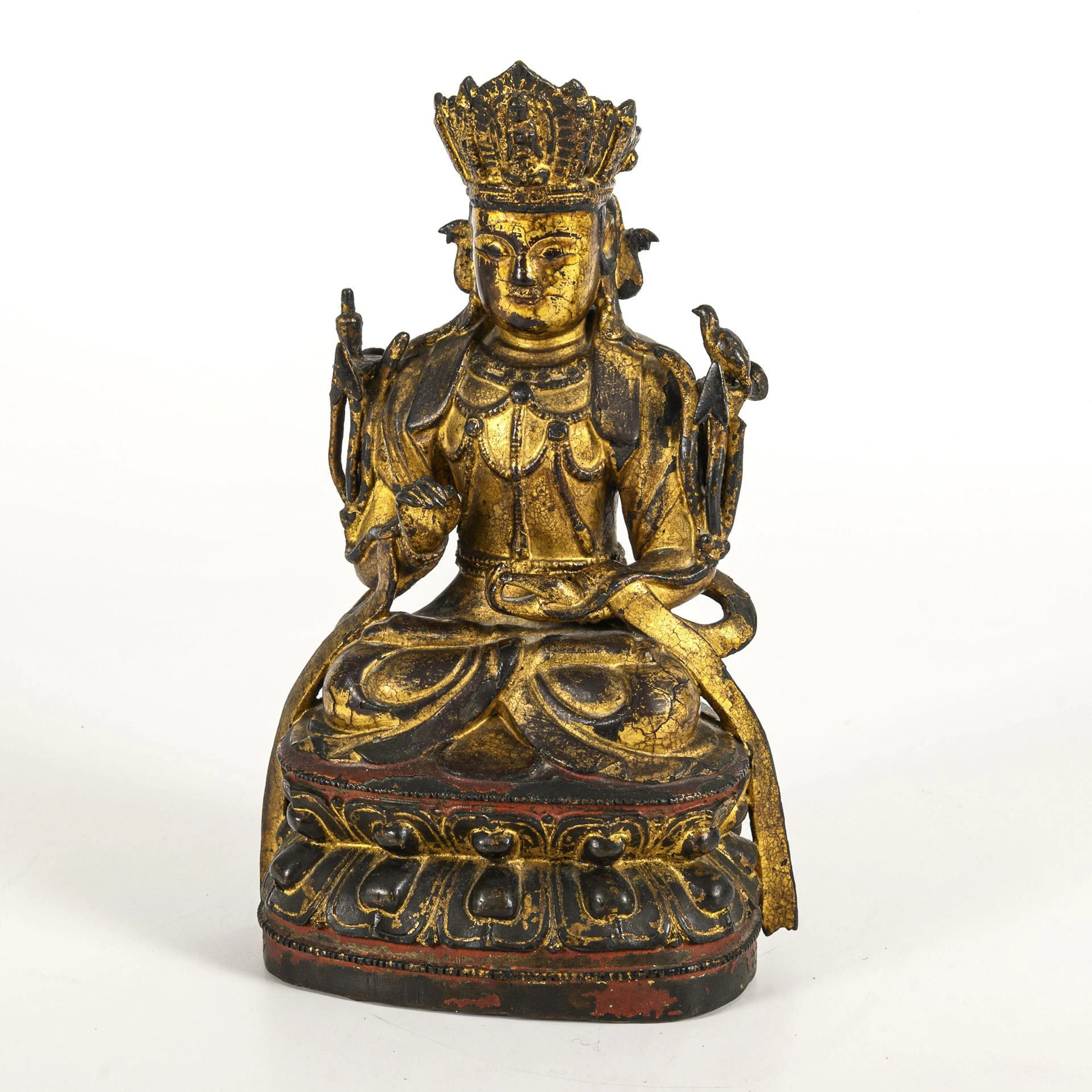 Bronze Boddhisattva.