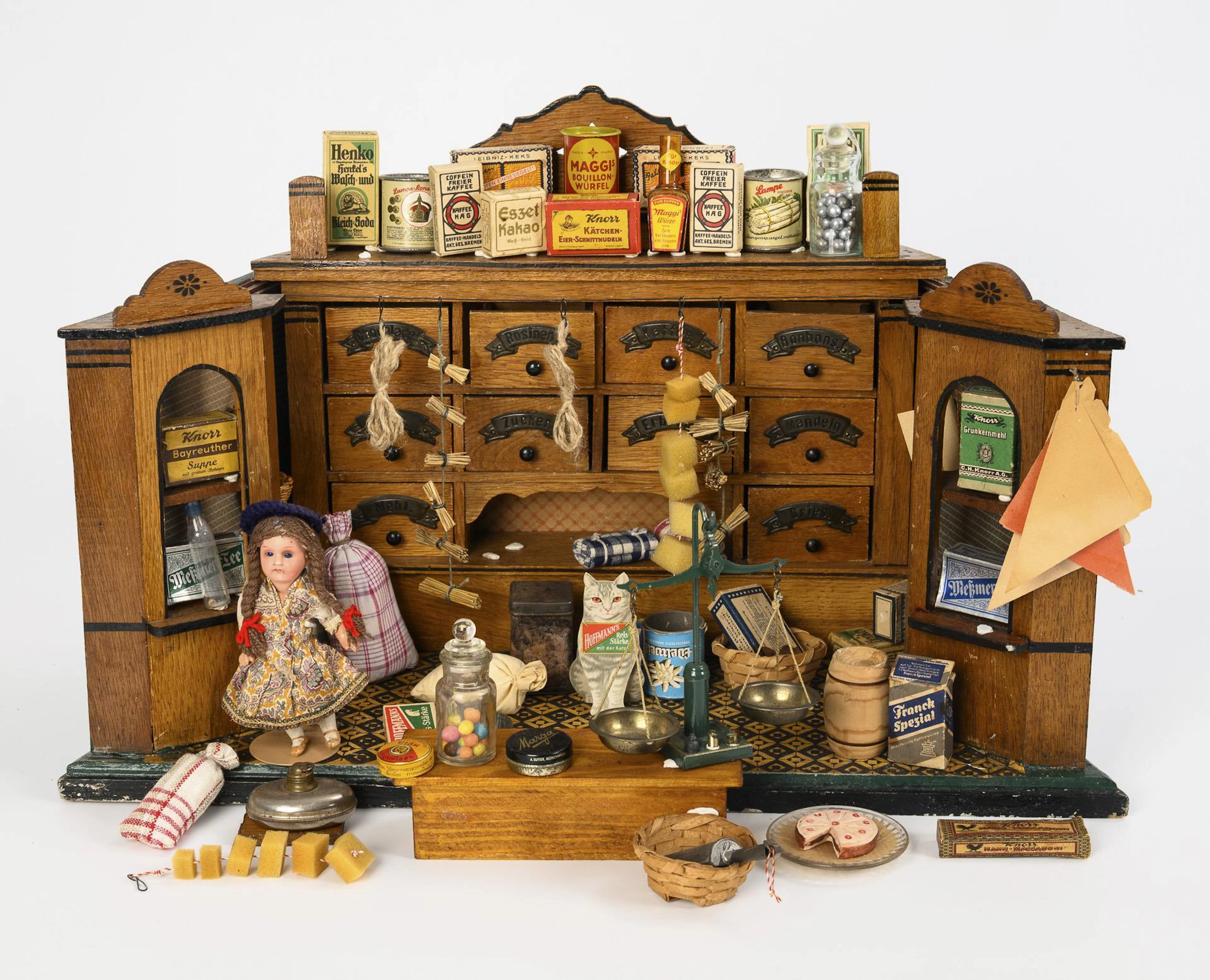 Small shop.