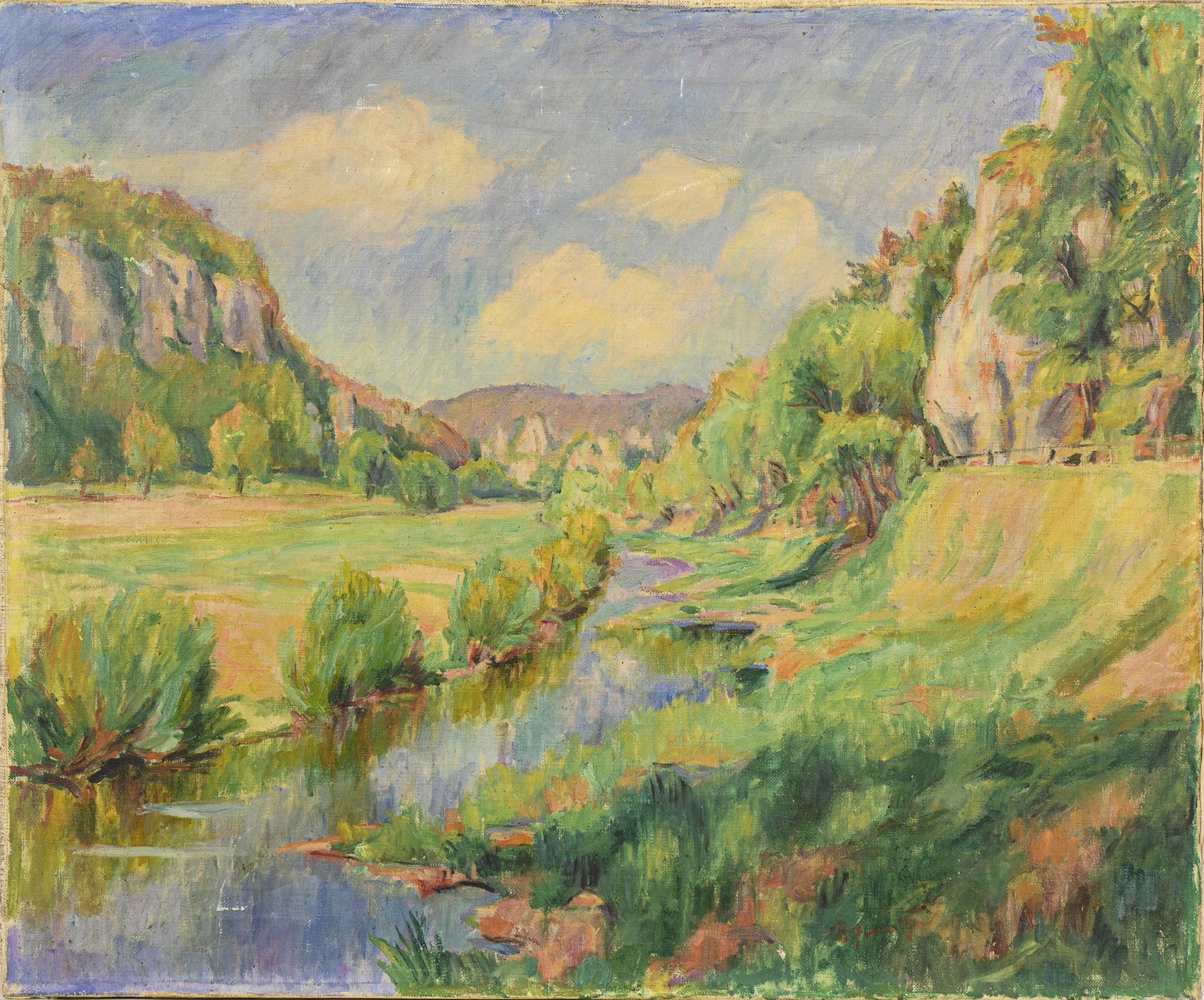 Sunny landscape