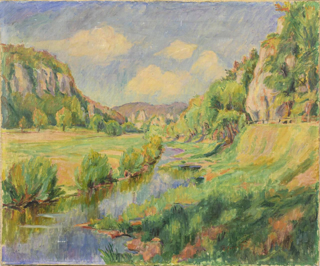 Sunny landscape