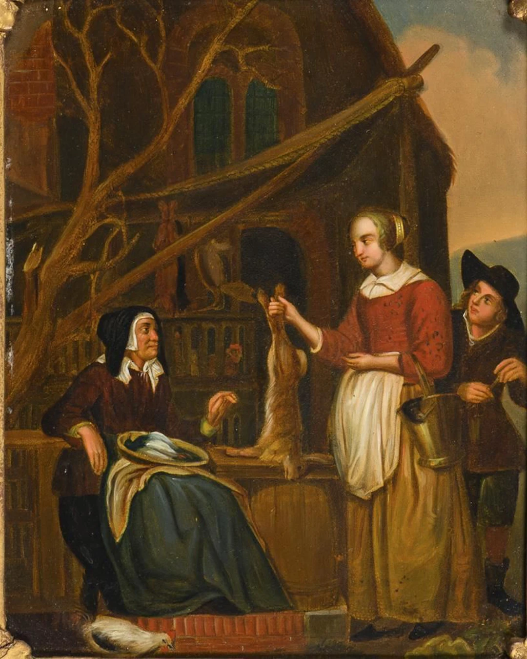 METSU, Gabriel—copy after, METSU, Gabriel—copy after, METSU, Gabriel—copy
