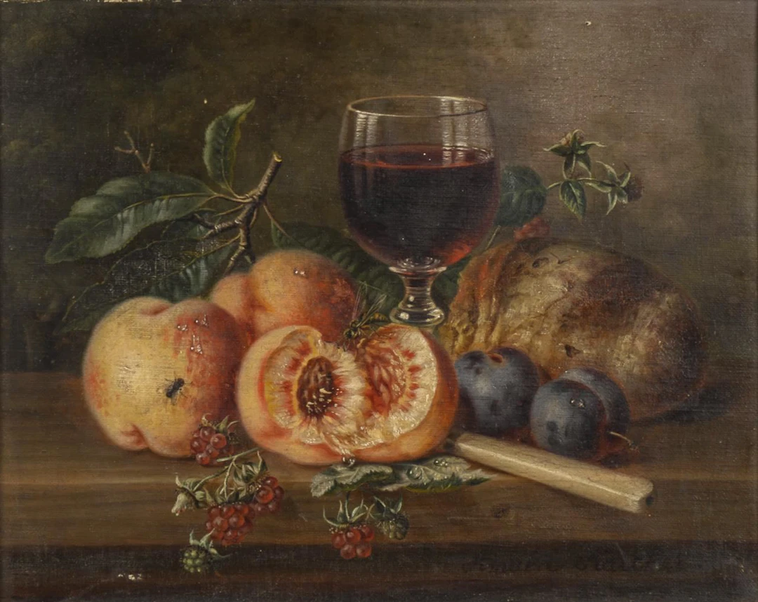 KÄRCHER, Amalie(1819 Karlsruhe-Durlach – 1887 Karlsruhe), KÄRCHER
