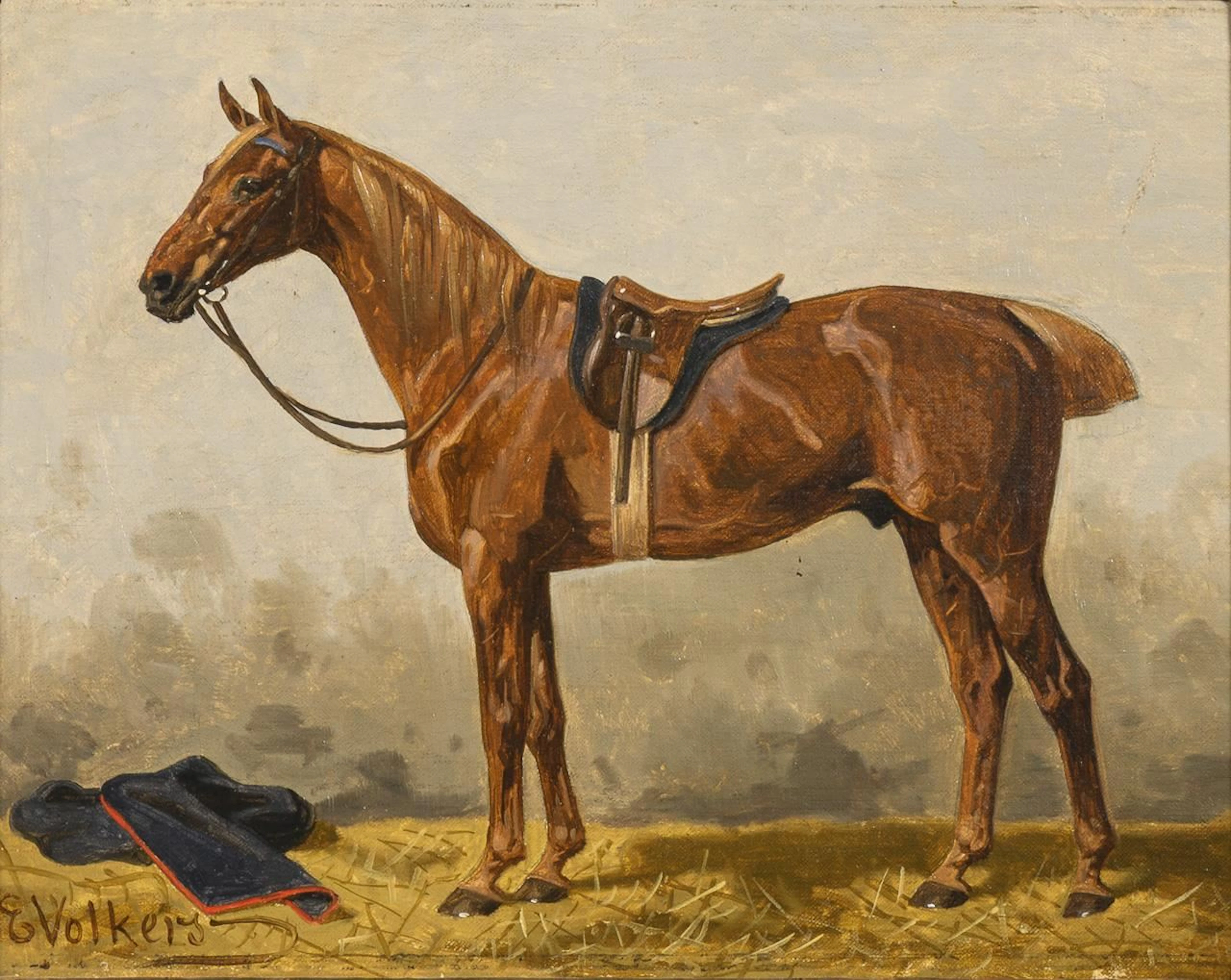 VOLKERS, Emil(1831 Birkenfeld – 1905 Düsseldorf), VOLKERS, Emil(1831
