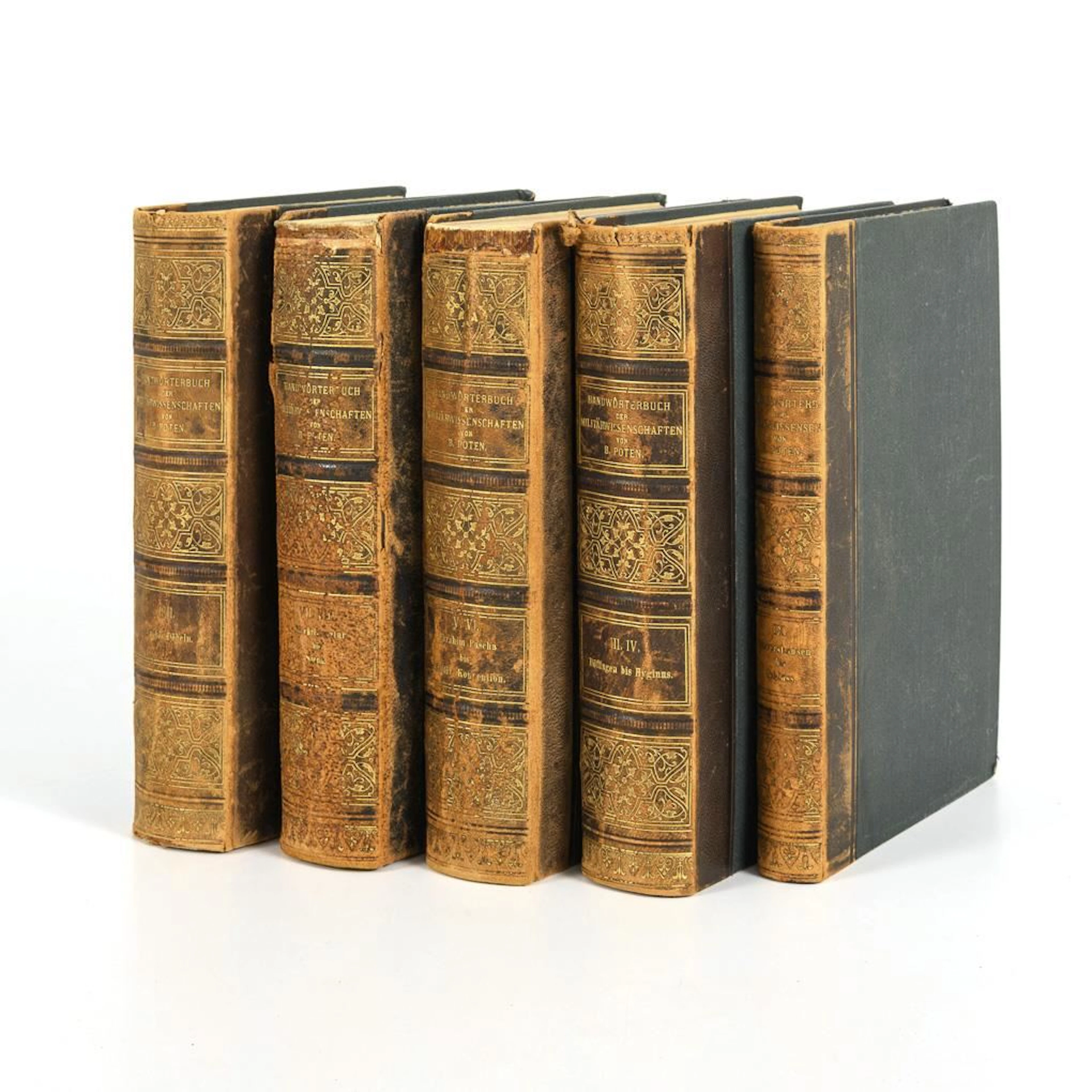 POTEN, B, POTEN, B, POTEN, B, "Concise Dictionary of All Military