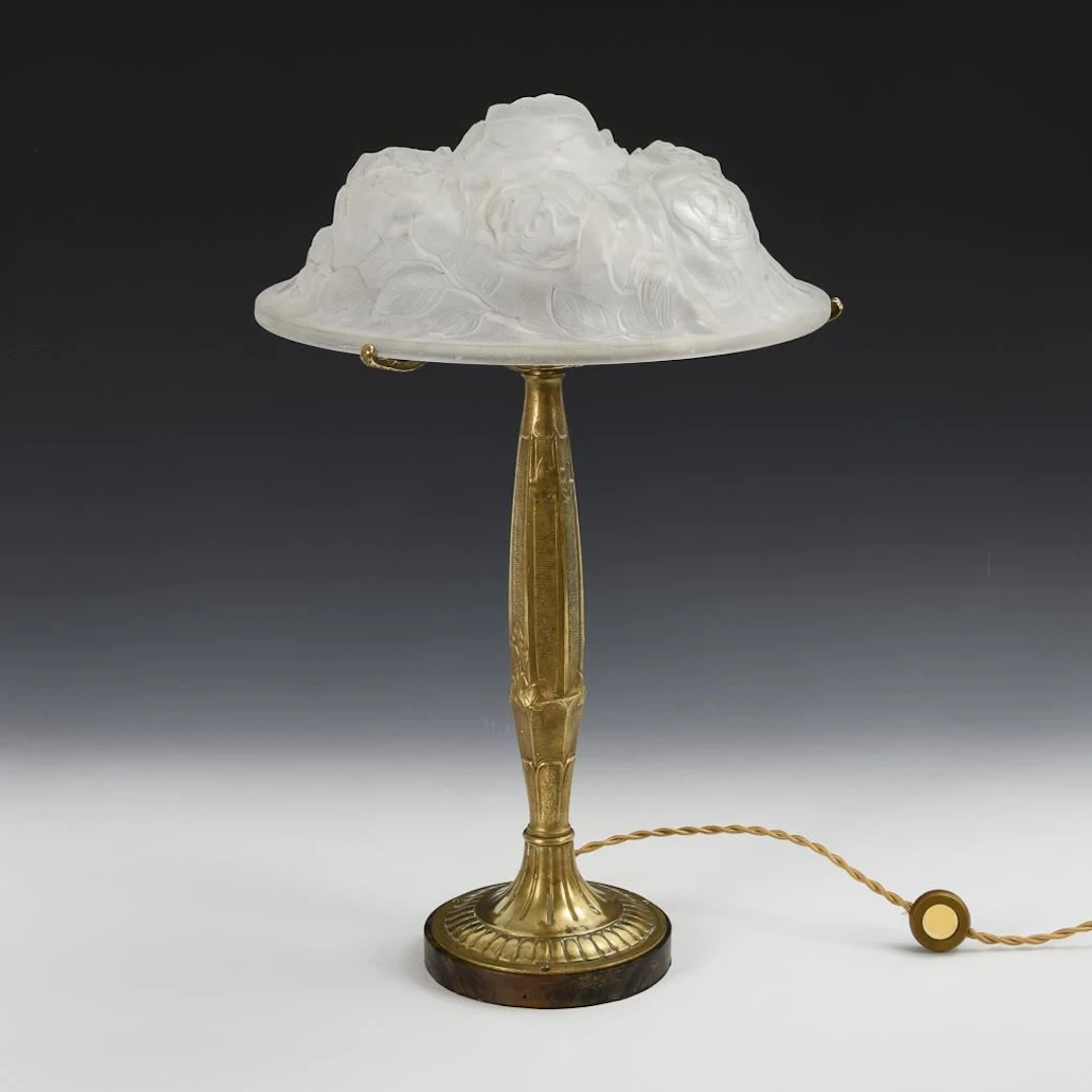 Art Deco Table Lamp.
