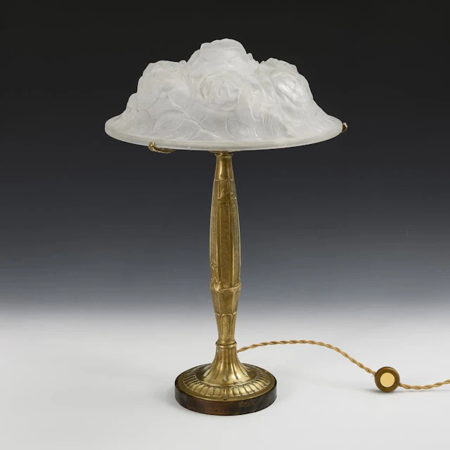 Art Deco Table Lamp.