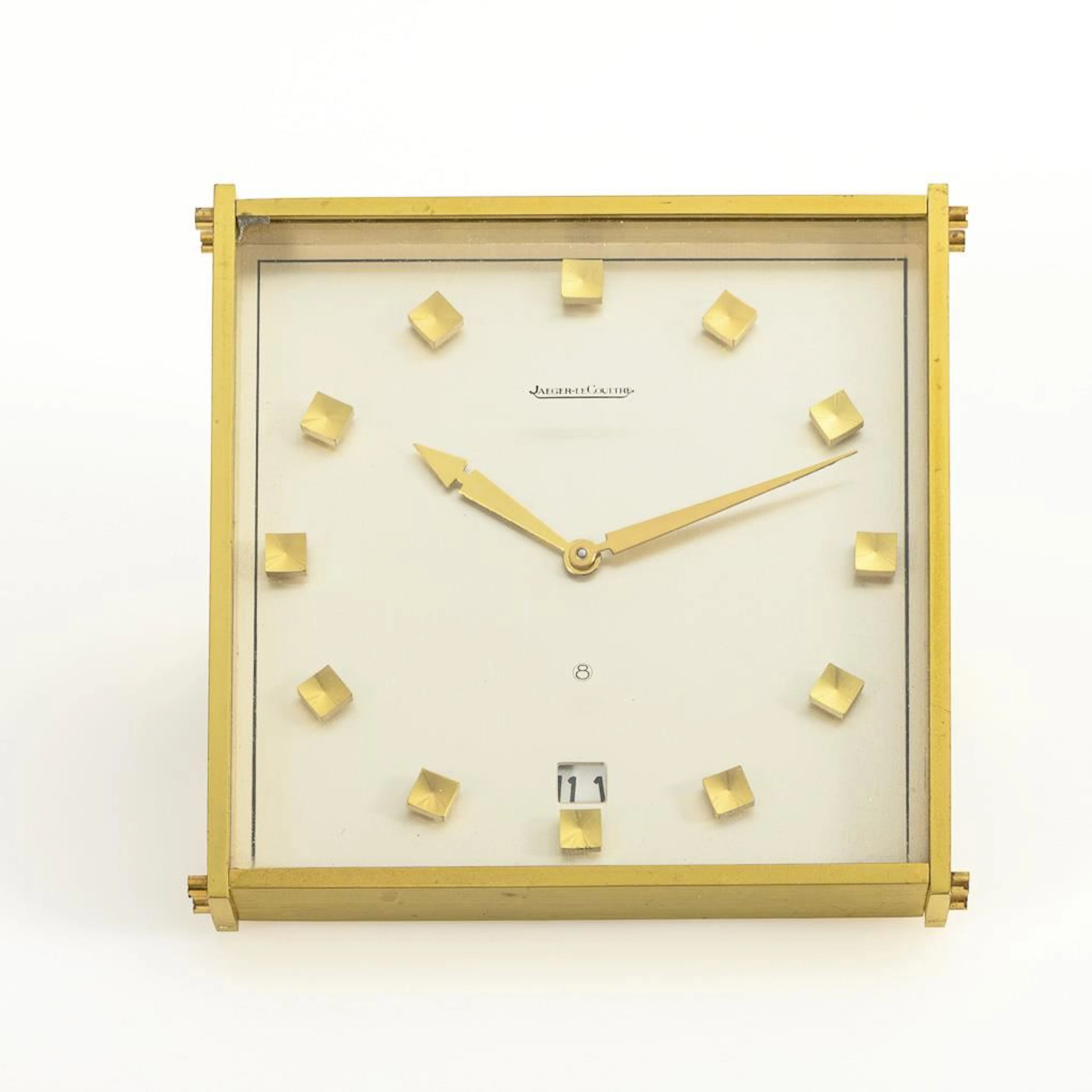 Jaeger-LeCoultre Desk Clock.