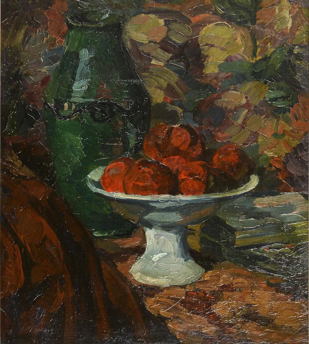 BERINGER, Josef August(1862 Niederremsingen – 1937 Mannheim), BERINGER
