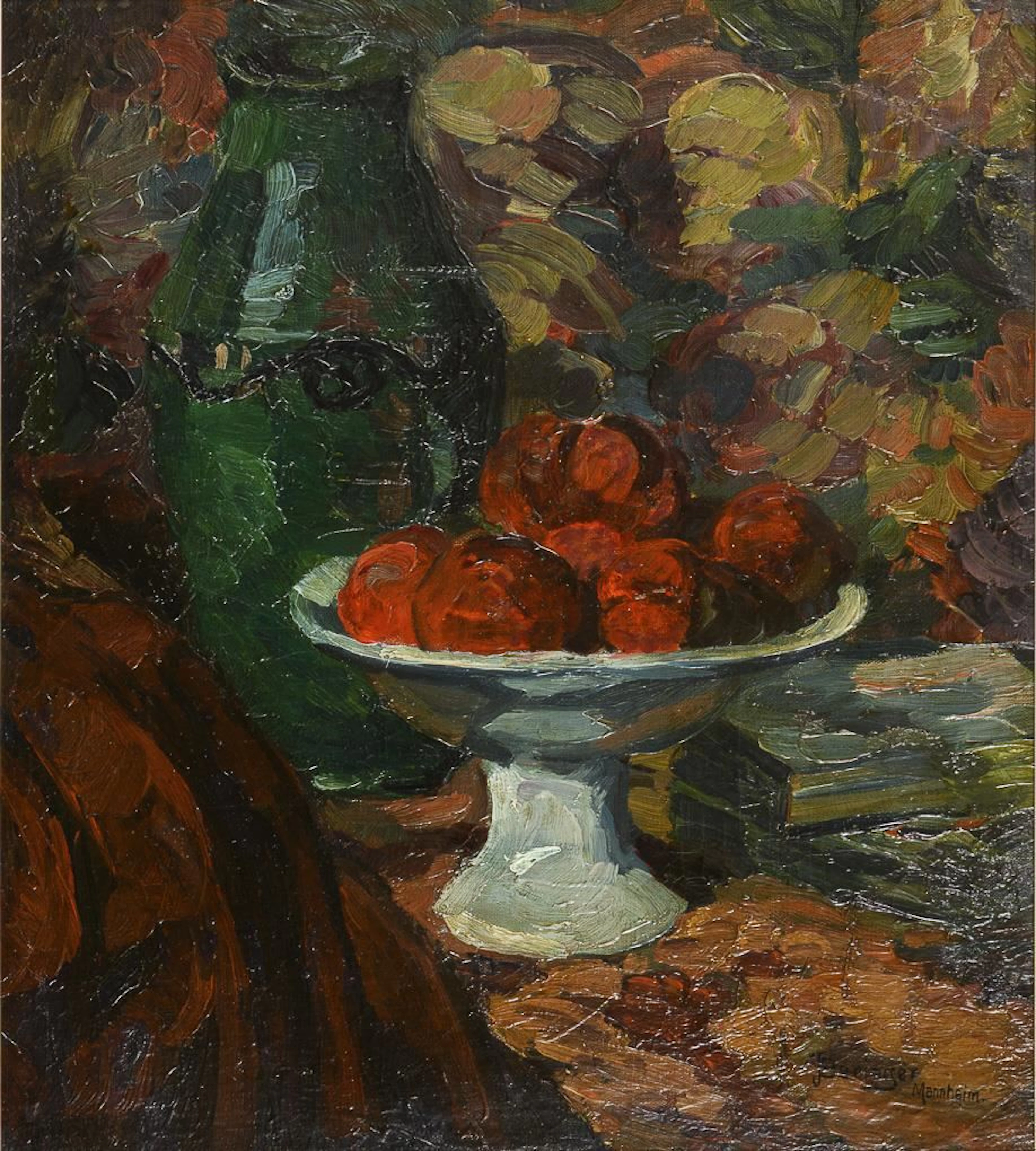 BERINGER, Josef August(1862 Niederremsingen – 1937 Mannheim), BERINGER