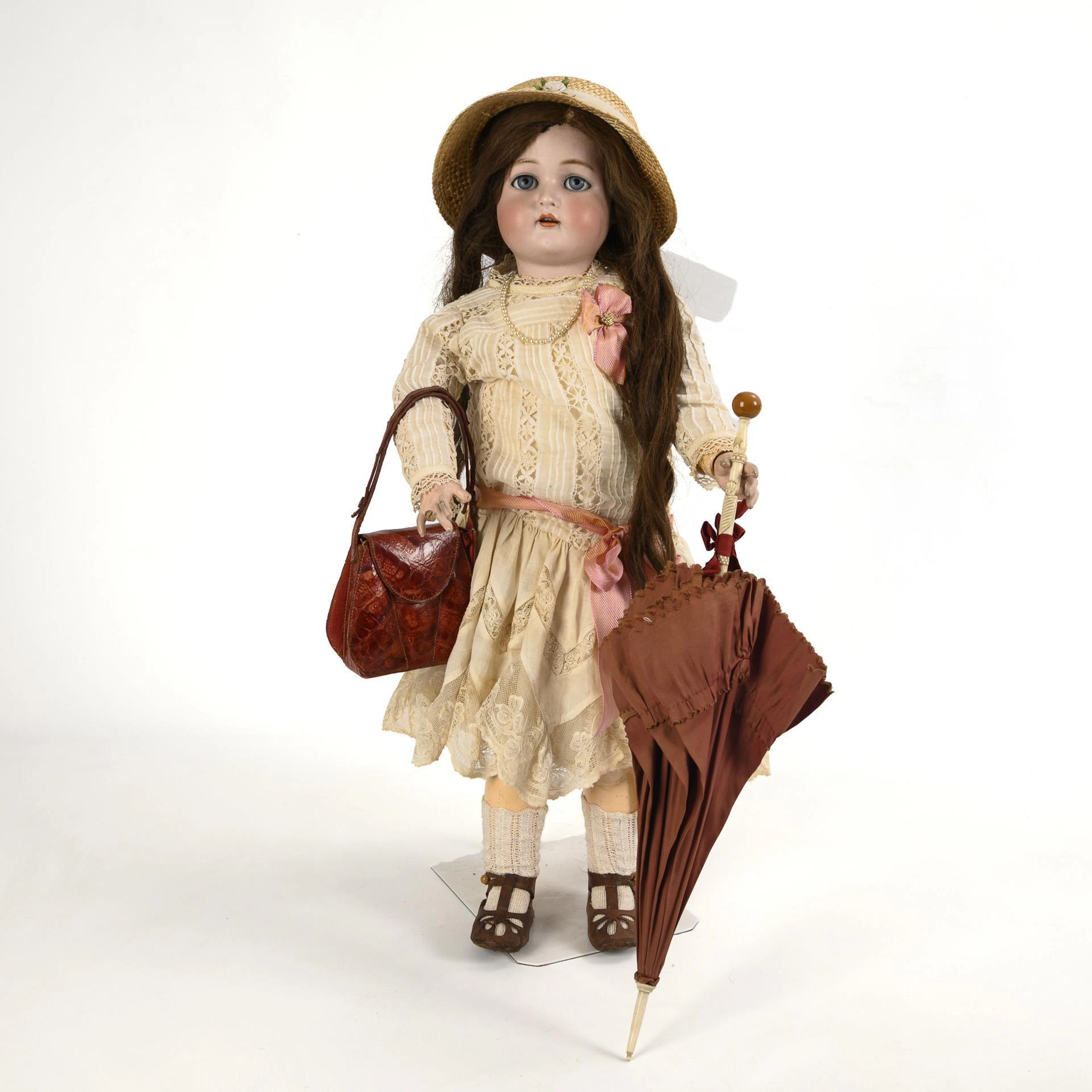 Big doll girl. Kämmer & Reinhardt.