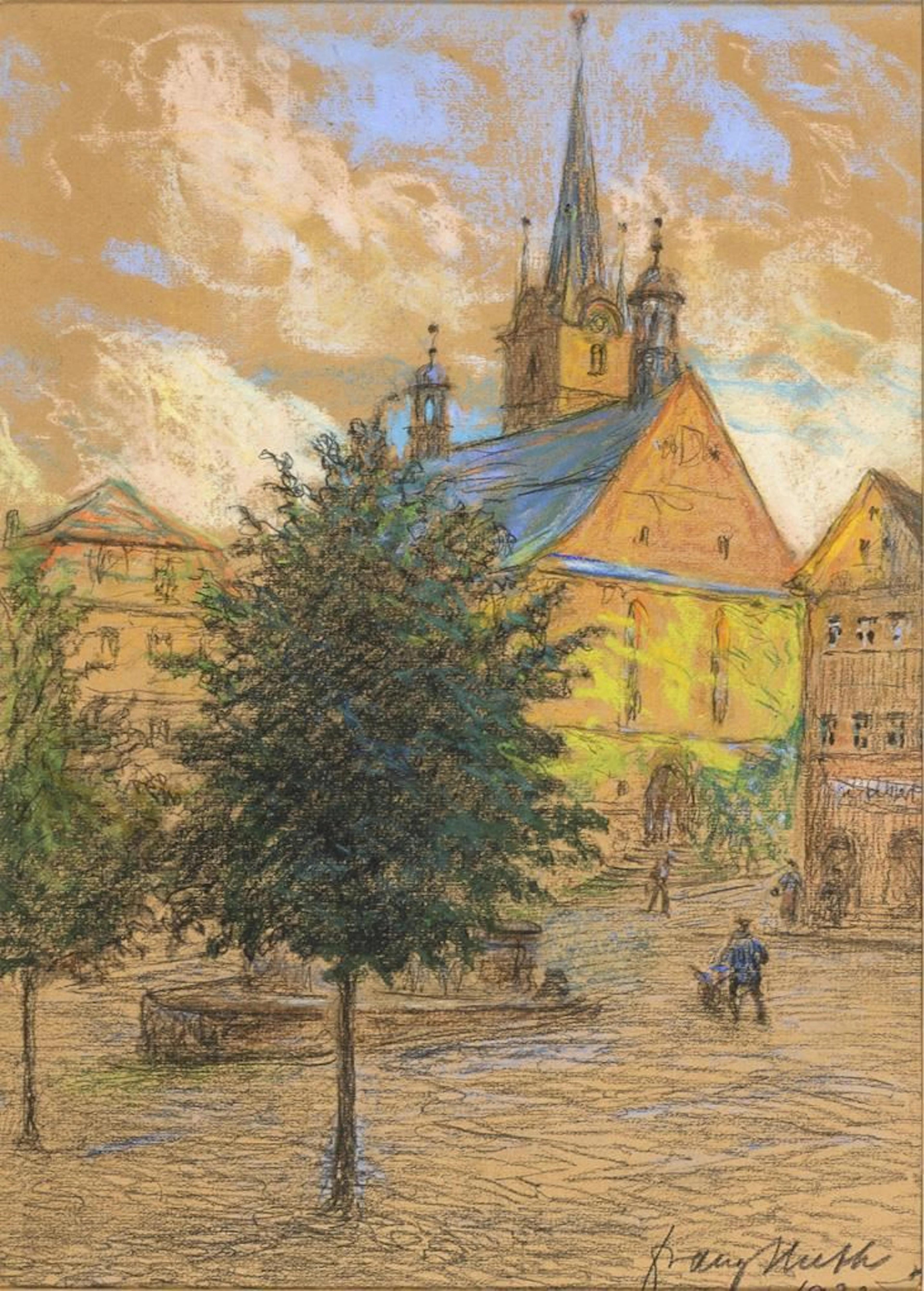 HUTH, Franz(1876 Pößneck – 1970 Weimar), HUTH, Franz(1876 Pößneck